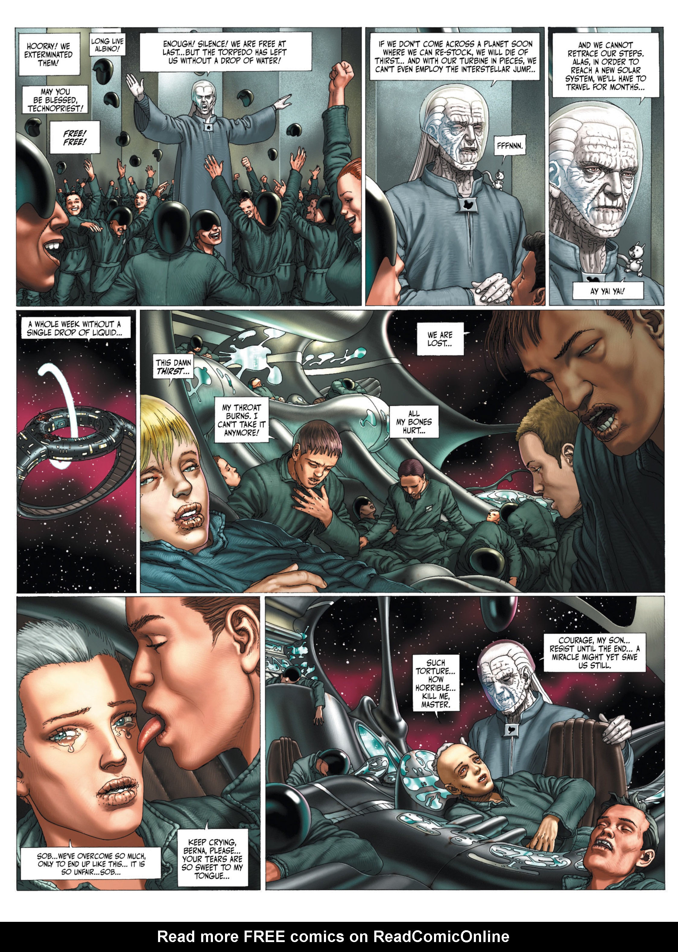 Read online The Technopriests (2015) comic -  Issue #7 - 15