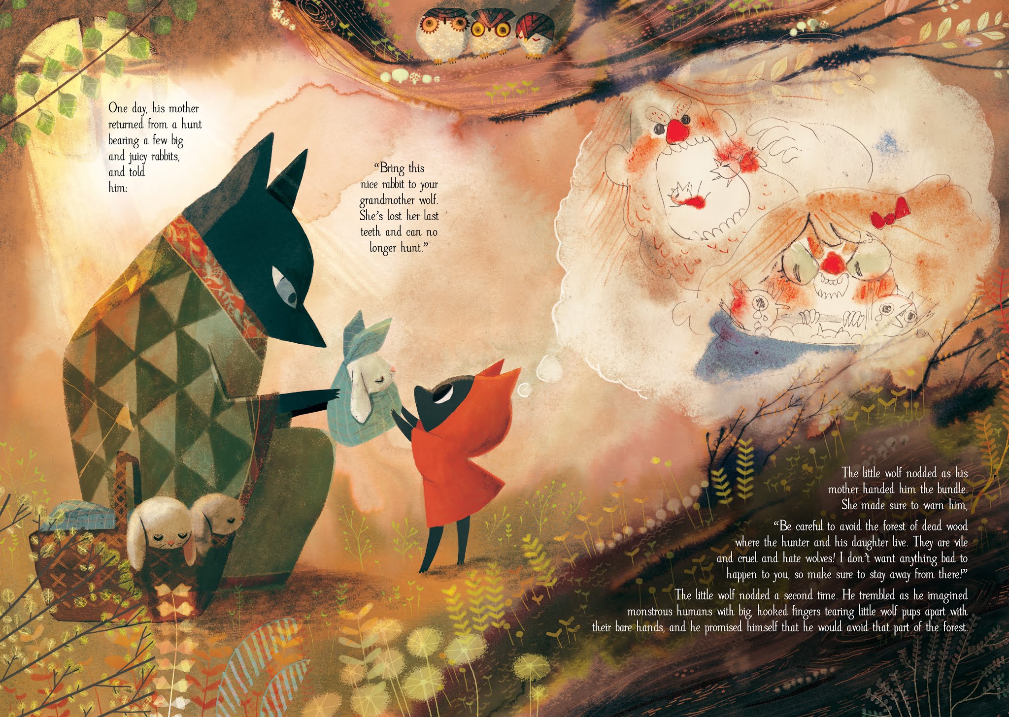 Read online Little Red Wolf comic -  Issue # TPB - 8