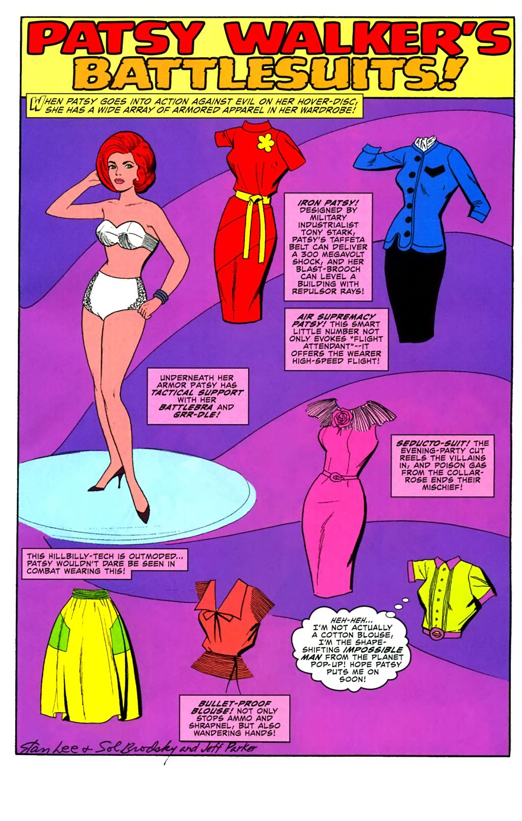 Read online Marvel Romance Redux comic -  Issue # I Should Have Been a Blonde - 26