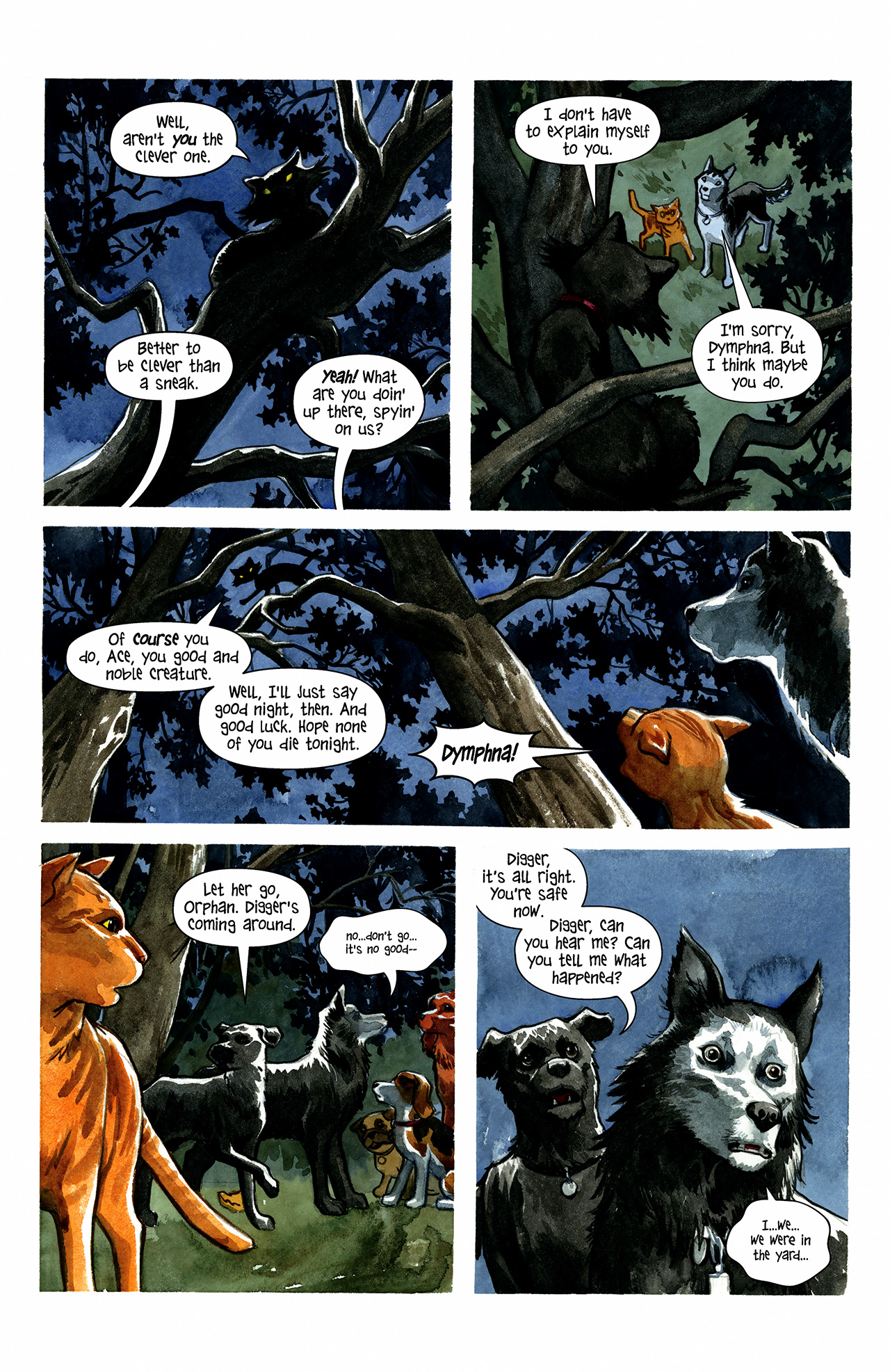 Read online Beasts of Burden comic -  Issue #4 - 8