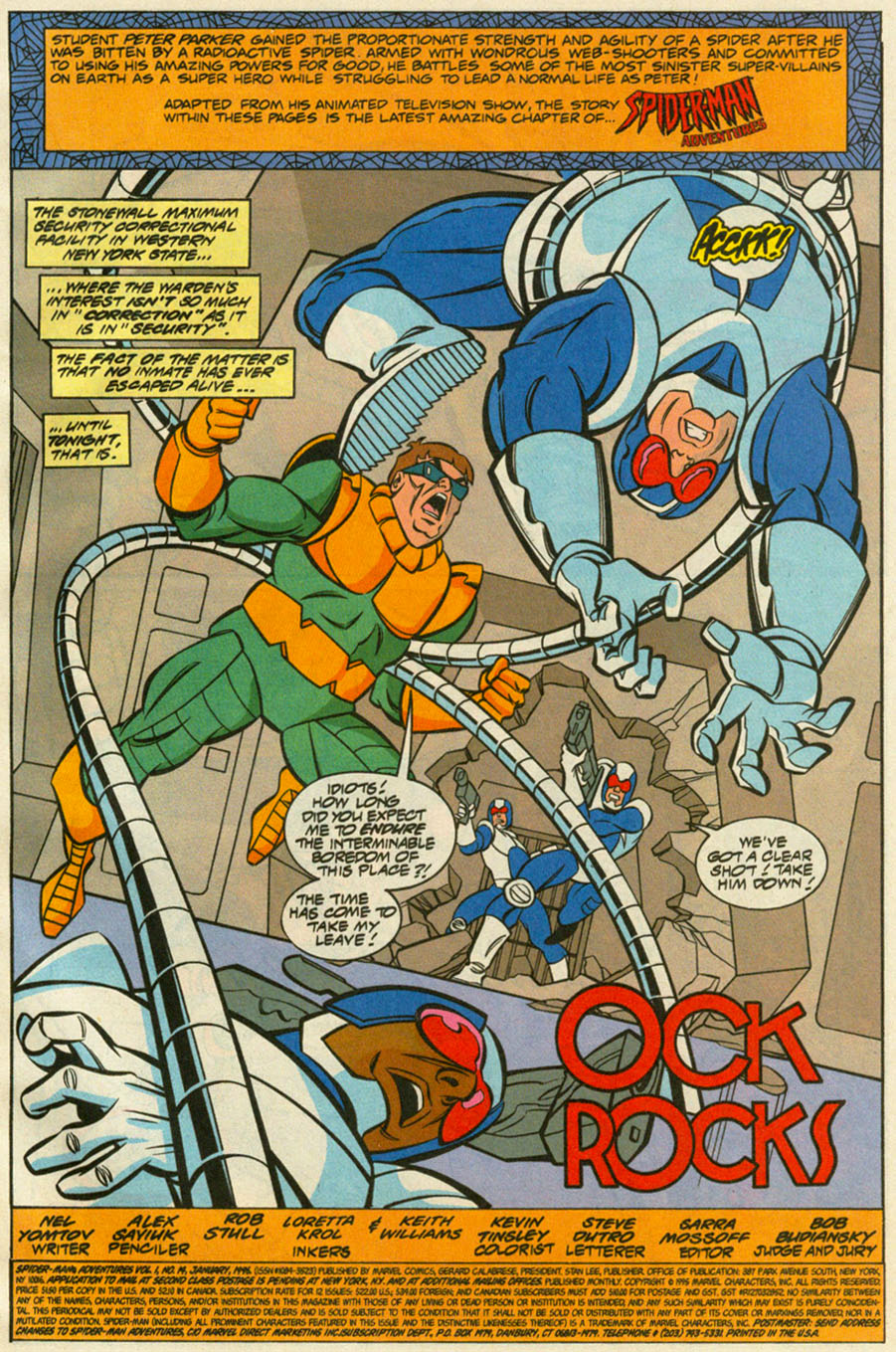 Read online Spider-Man Adventures comic -  Issue #14 - 2