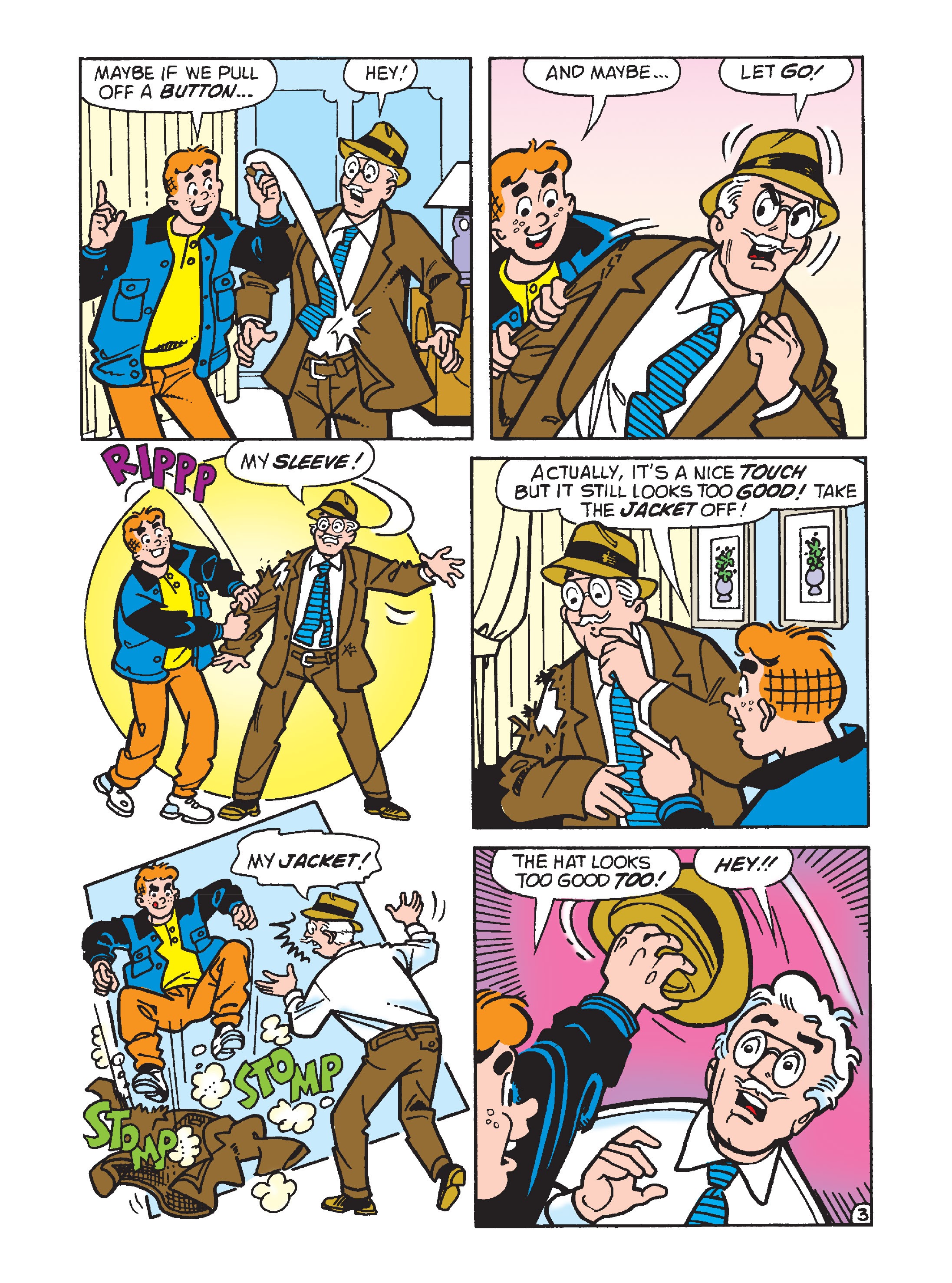 Read online Archie's Double Digest Magazine comic -  Issue #249 - 103