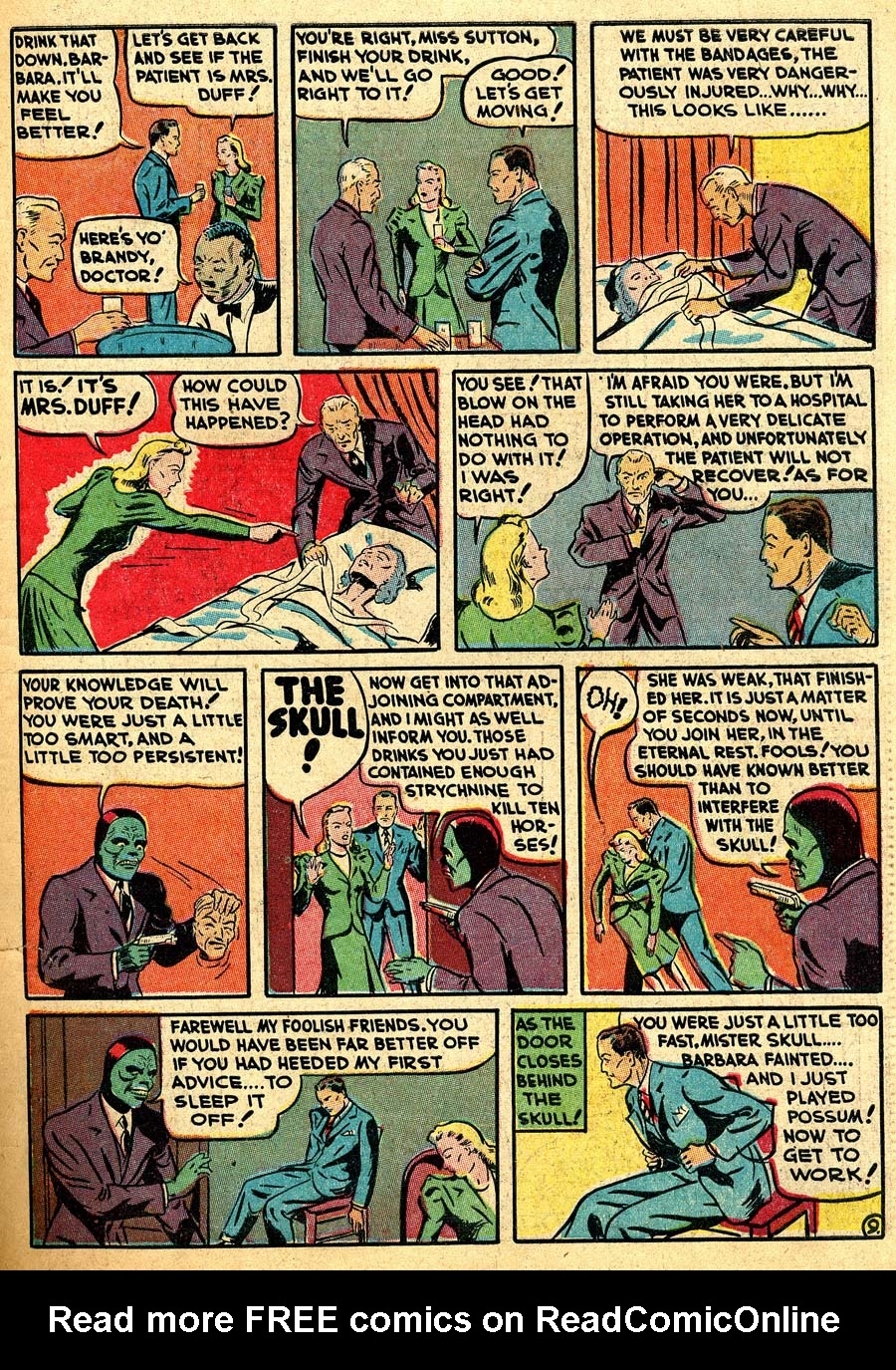 Read online Top-Notch Comics comic -  Issue #10 - 10