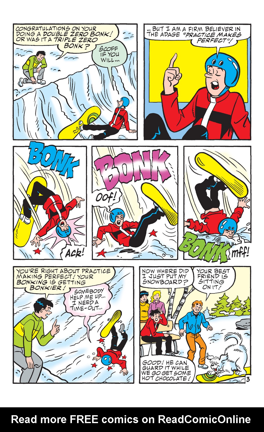 Read online World of Archie: Xtreme Winter comic -  Issue # Full - 17
