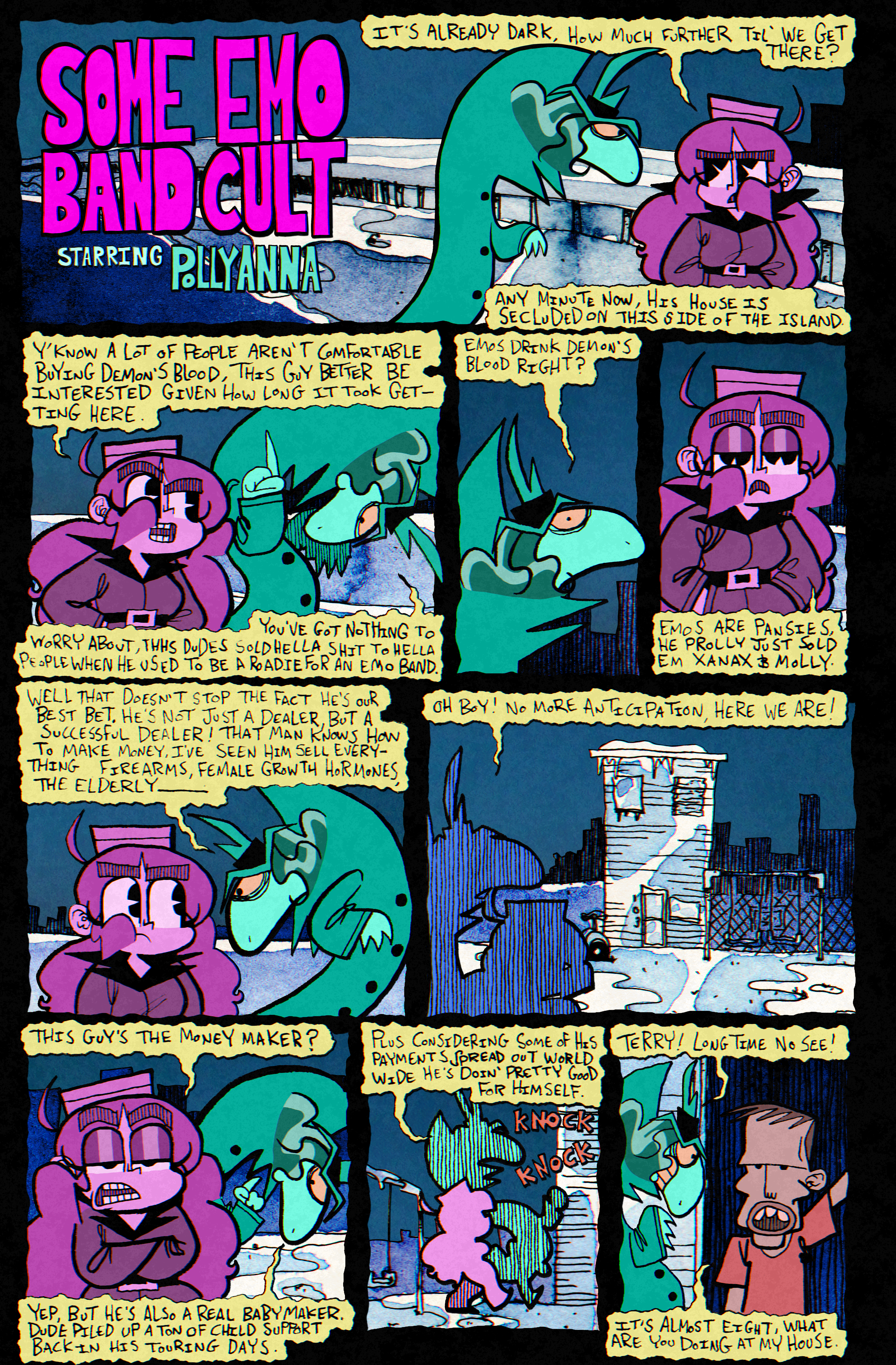 Read online Open Minded comic -  Issue #1 - 29