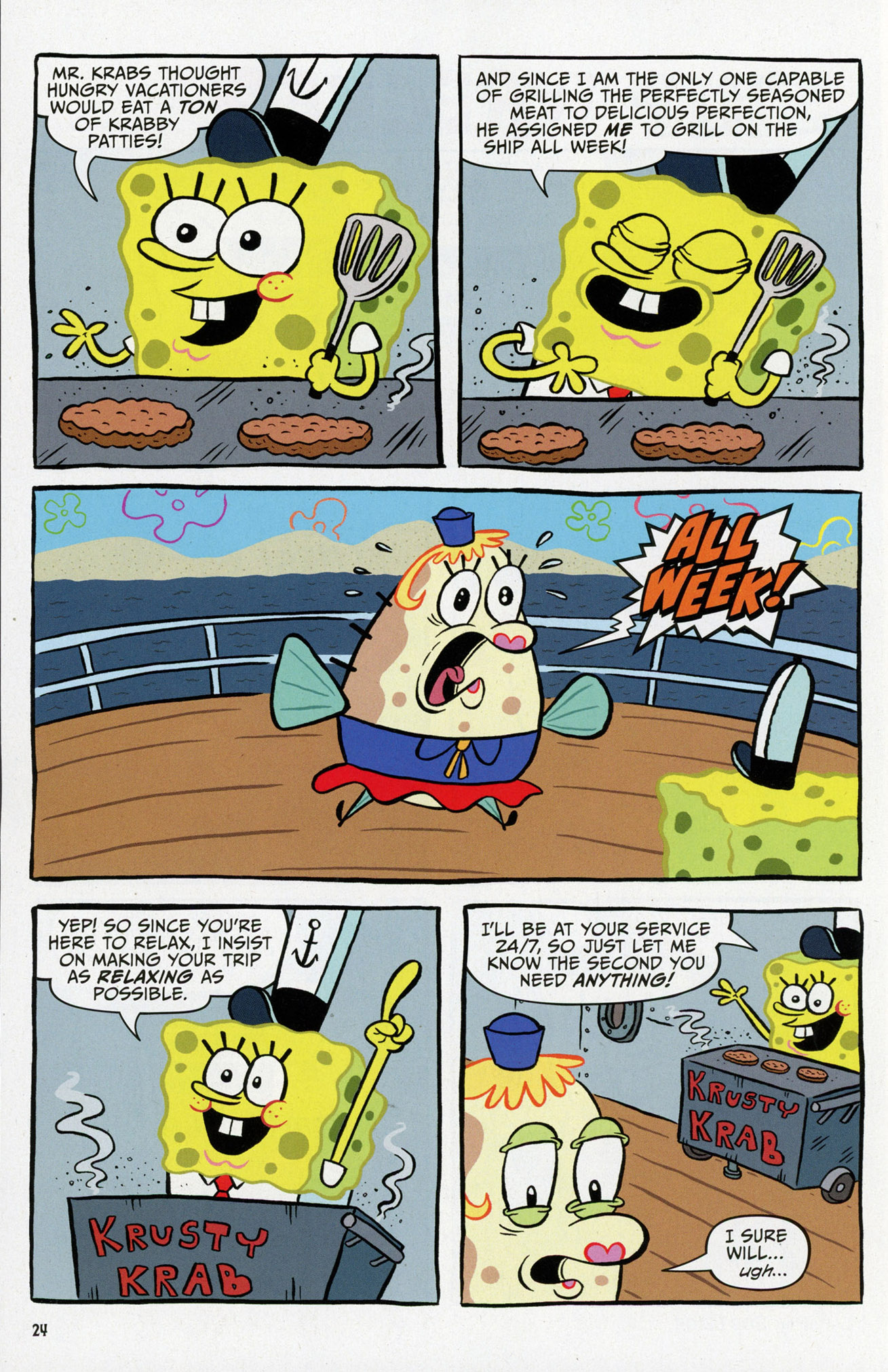 Read online SpongeBob Comics comic -  Issue #39 - 26