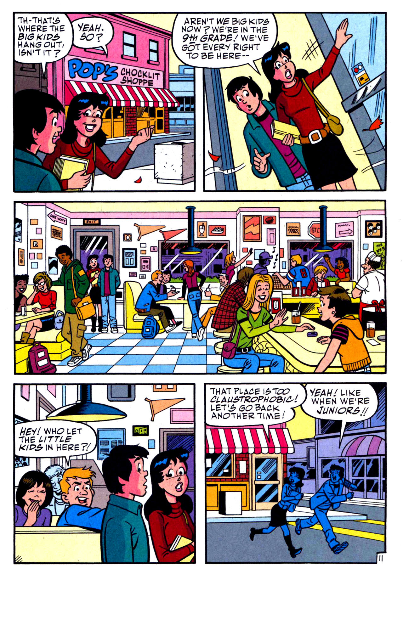 Read online Archie Freshman Year comic -  Issue # TPB 1 - 34