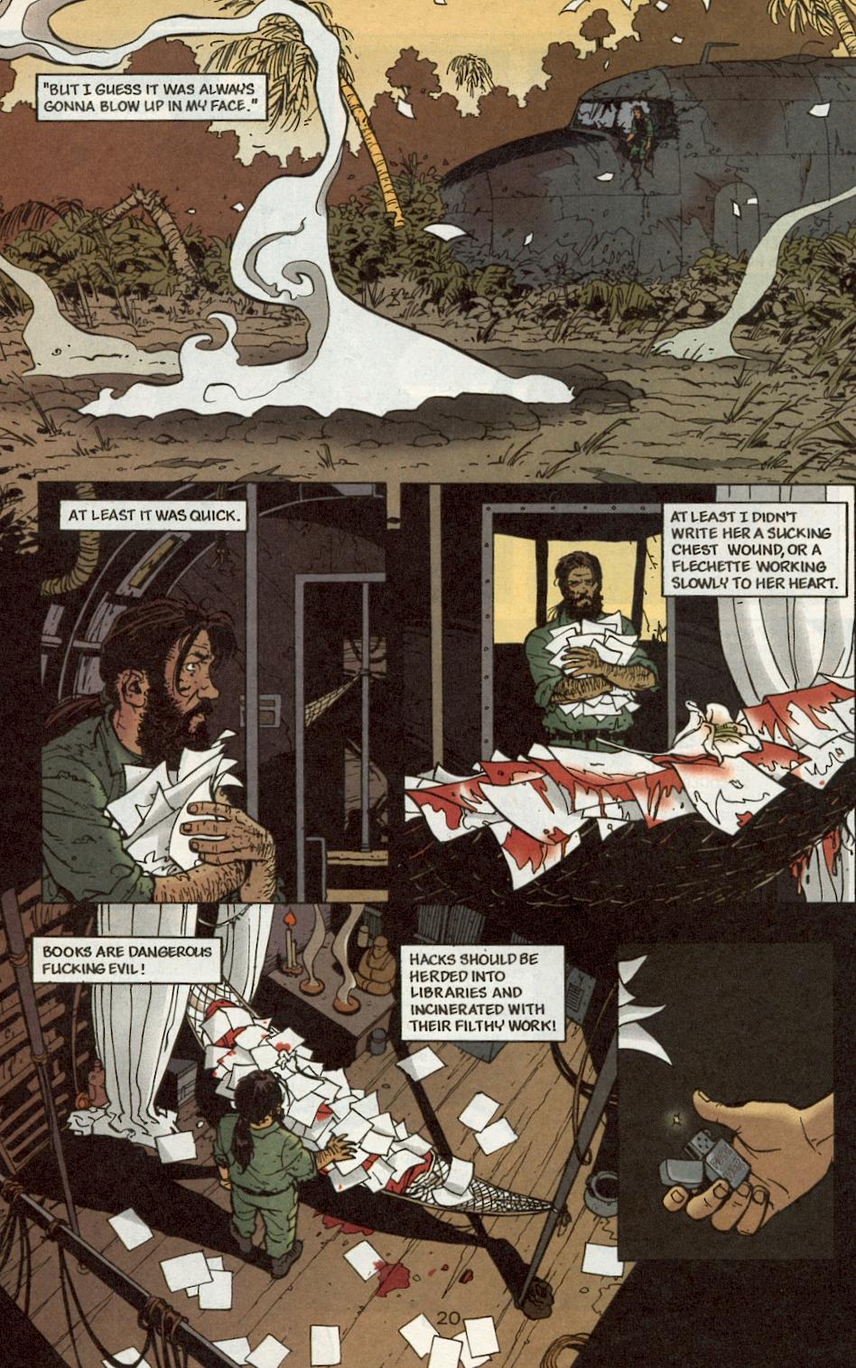 Read online Outlaw Nation comic -  Issue #1 - 21