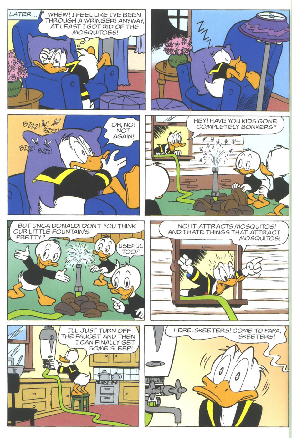 Read online Walt Disney's Comics and Stories comic -  Issue #615 - 10