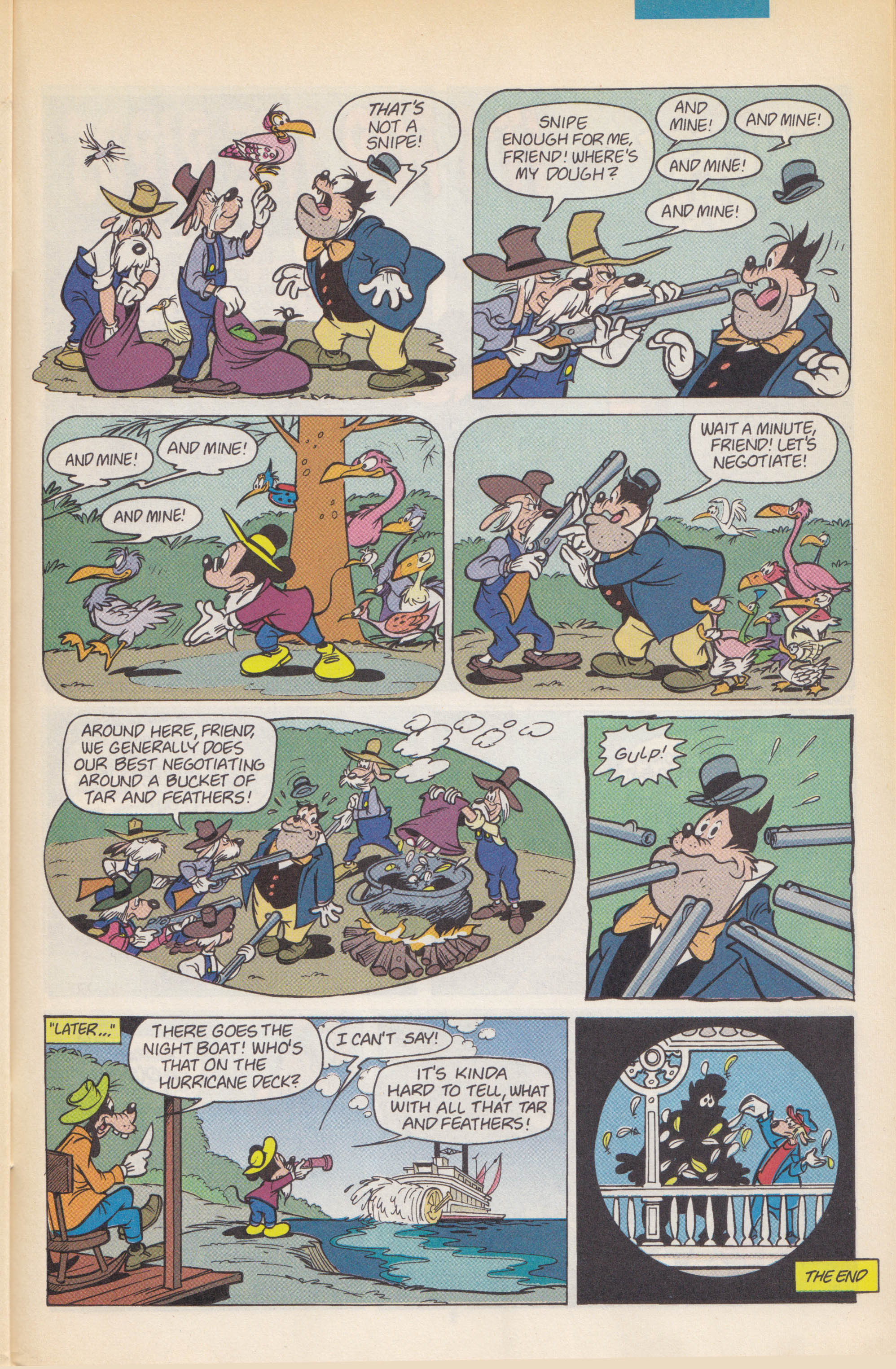 Read online Mickey Mouse Adventures comic -  Issue #15 - 27