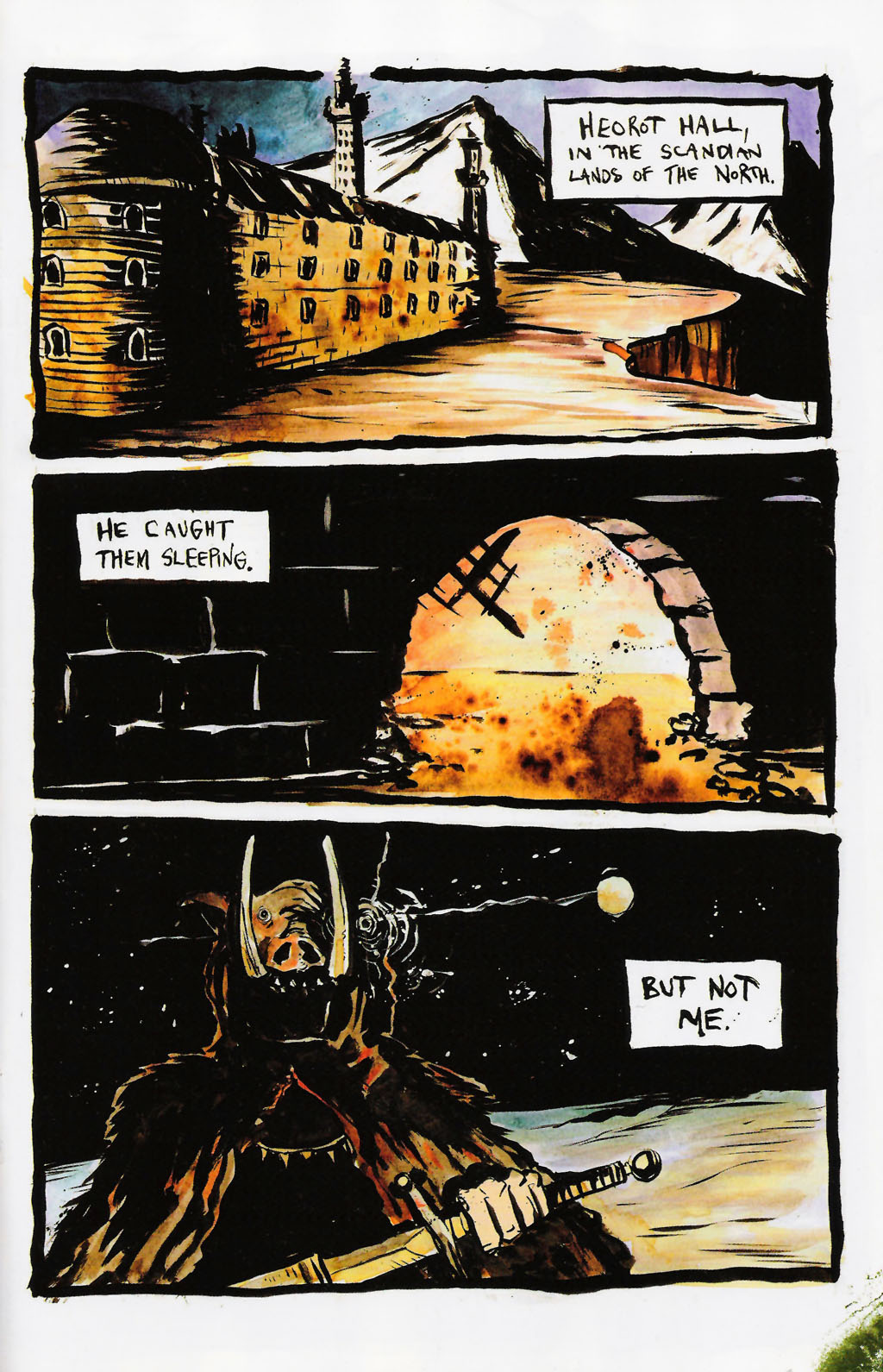 Read online Beowulf comic -  Issue #7 - 3