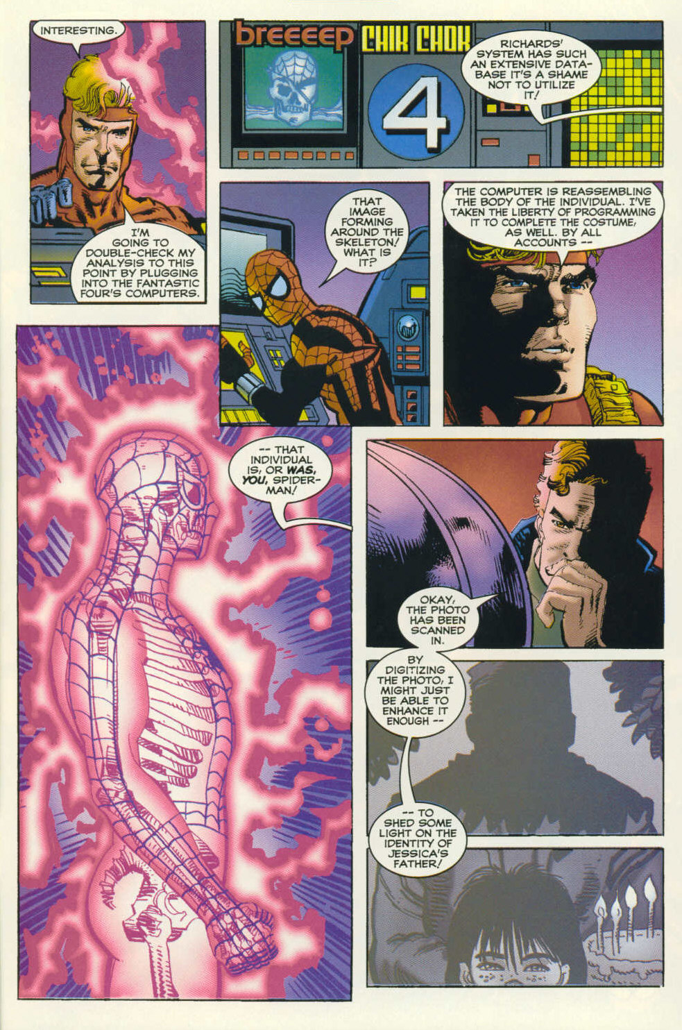 Read online The Sensational Spider-Man (1996) comic -  Issue #3 - 21