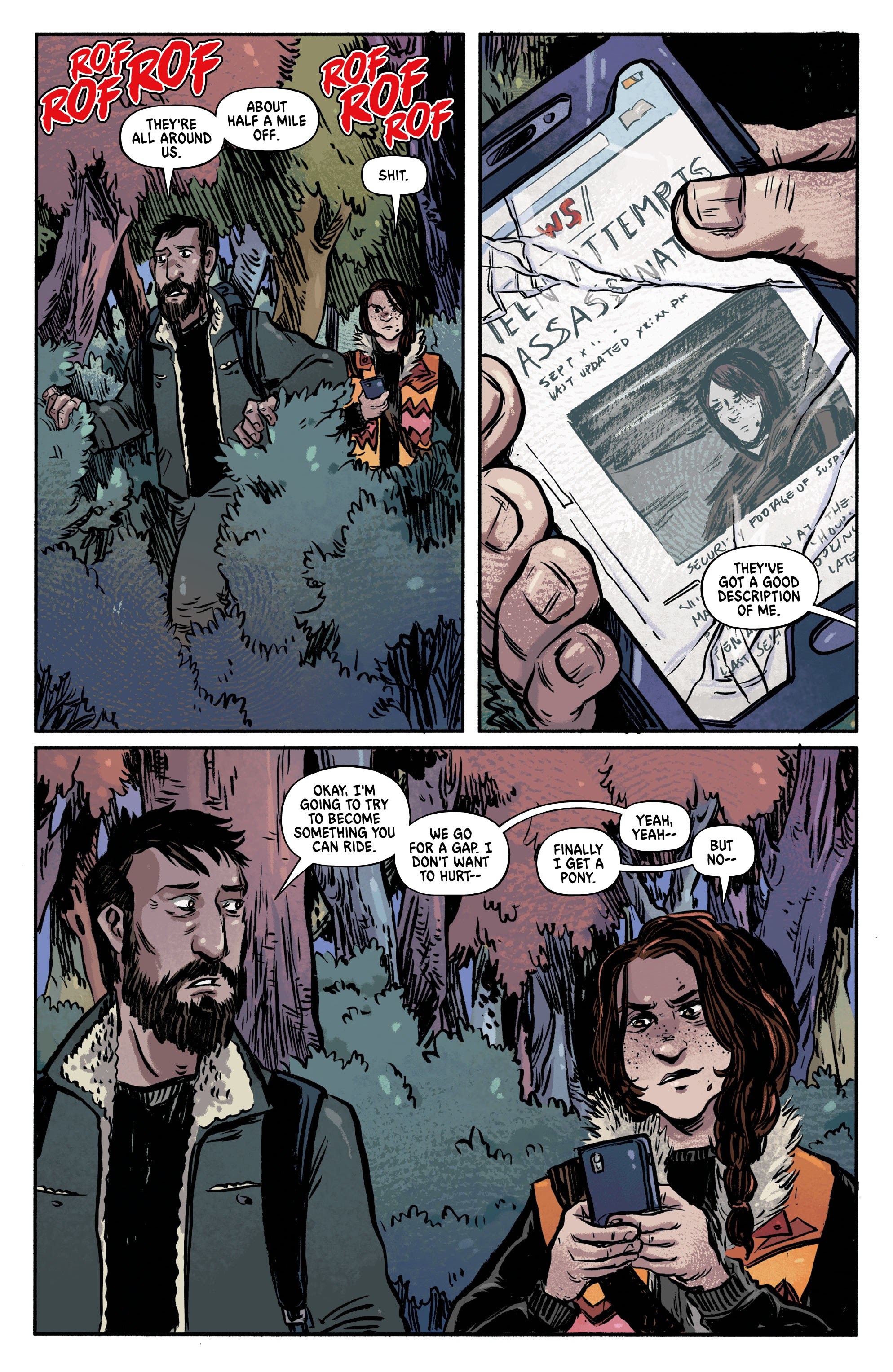 Read online I Walk With Monsters comic -  Issue #5 - 24