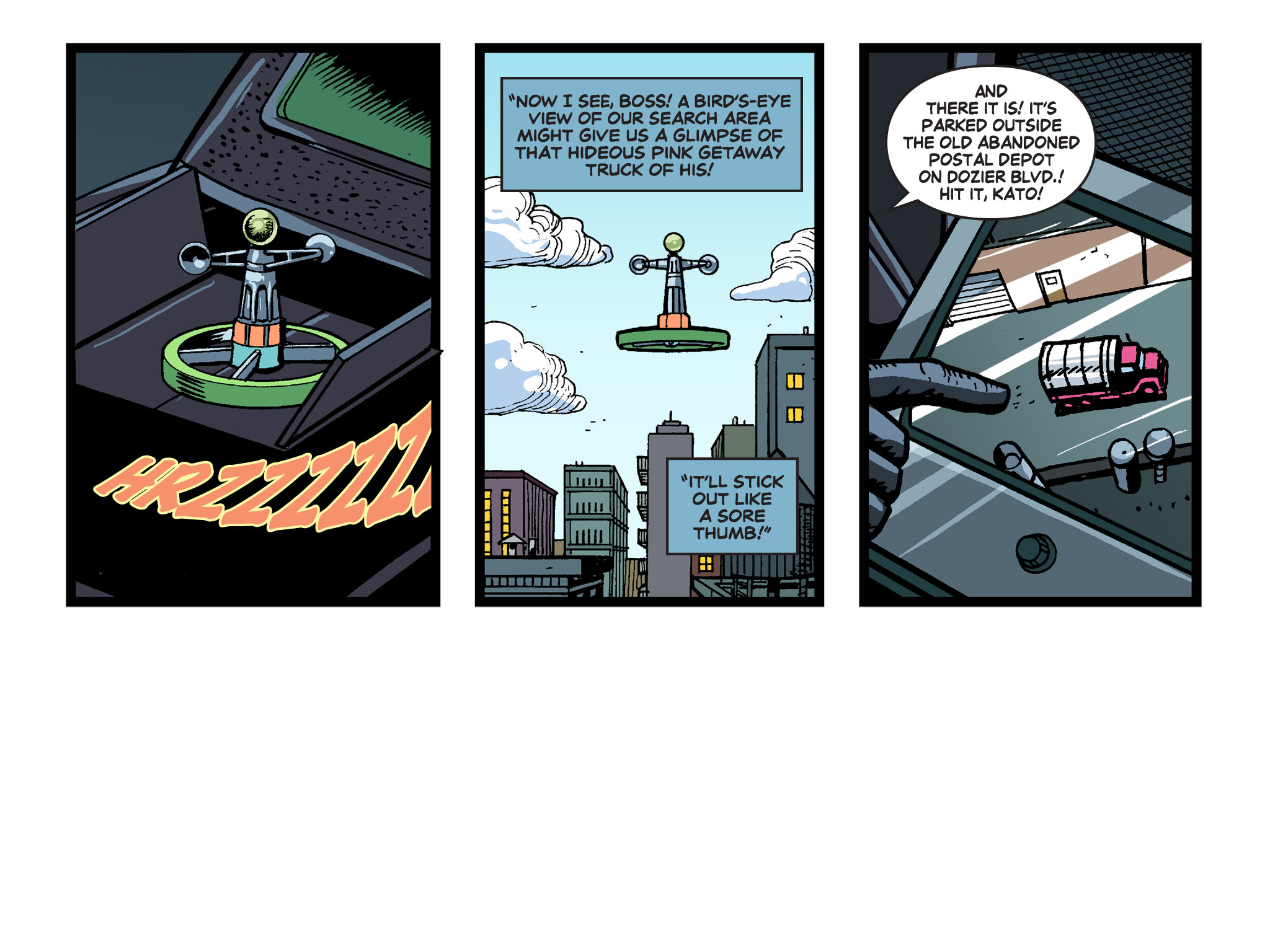 Read online Batman '66 Meets the Green Hornet [II] comic -  Issue #4 - 84