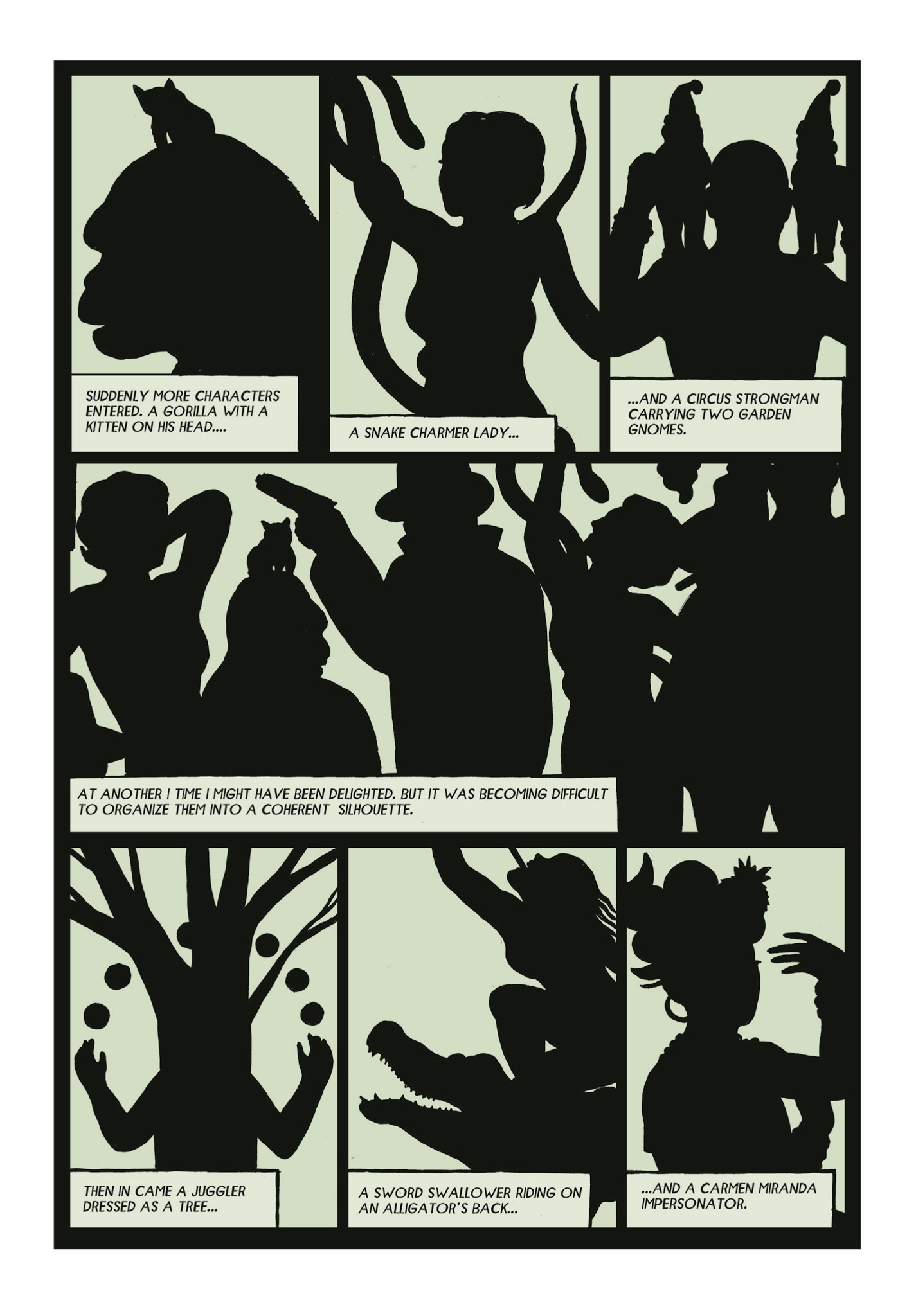 Read online Tales Designed To Thrizzle comic -  Issue #2 - 8