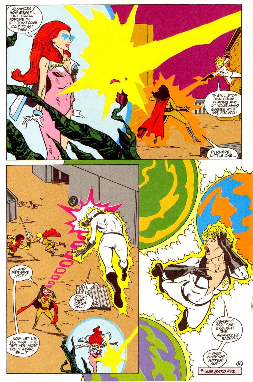 Read online The Outsiders (1985) comic -  Issue #23 - 17