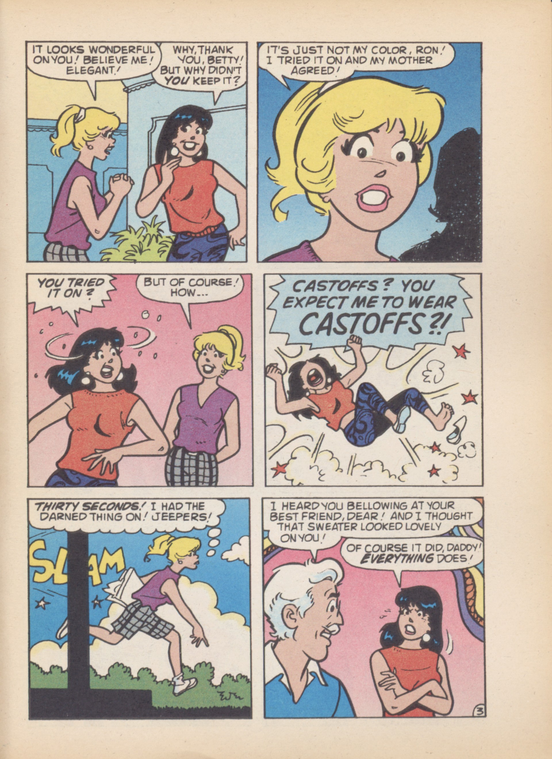 Read online Betty and Veronica Digest Magazine comic -  Issue #96 - 96