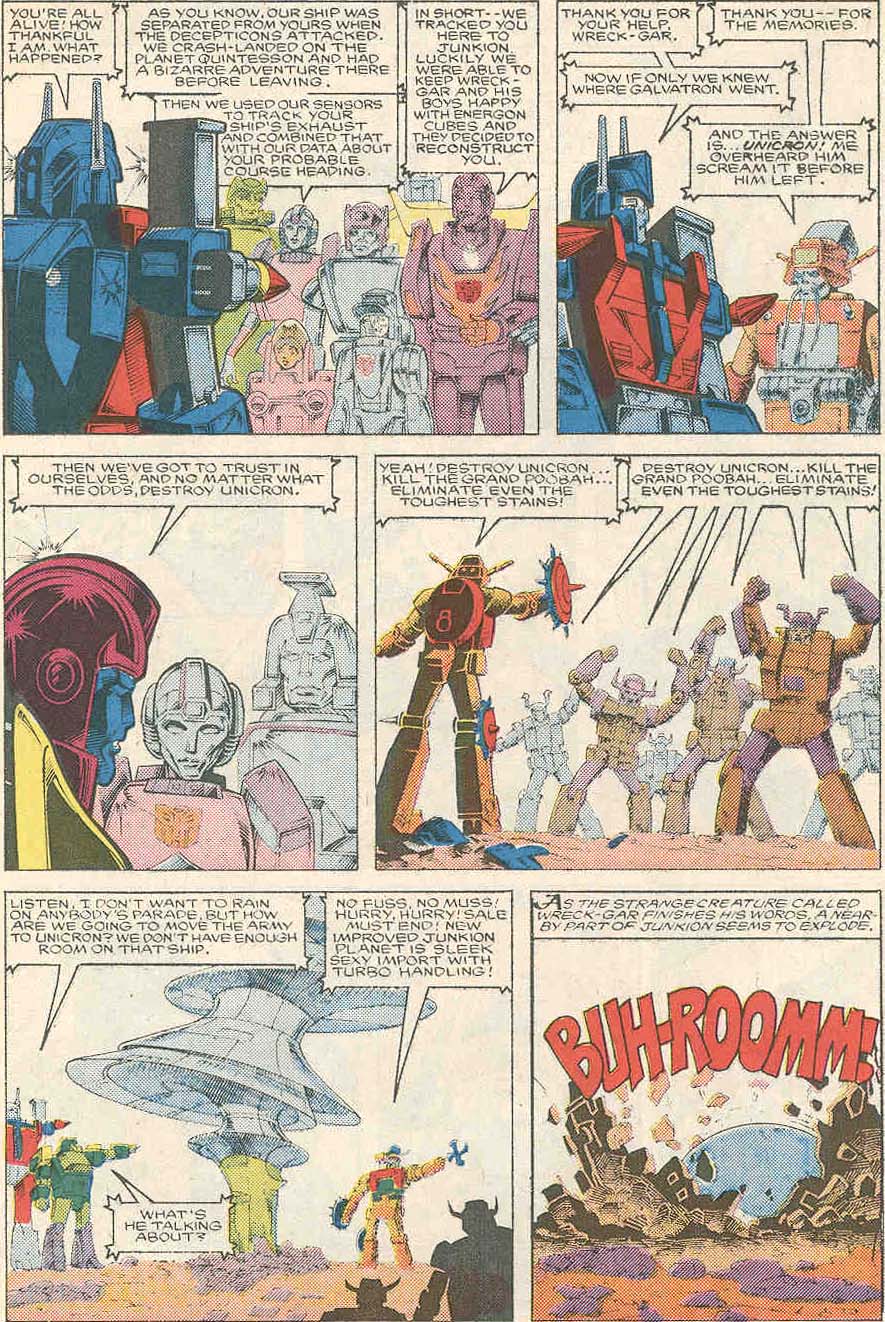 Read online The Transformers: The Movie comic -  Issue #3 - 13