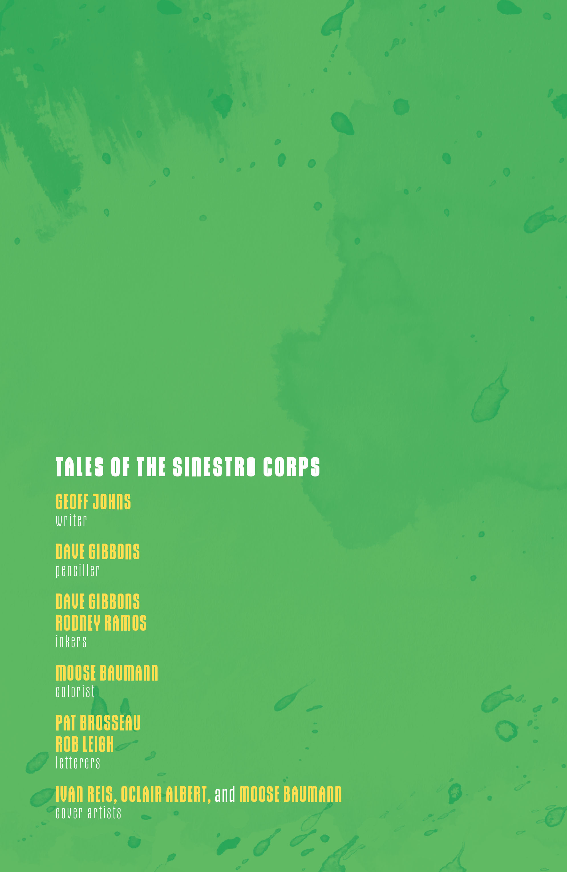 Read online Green Lantern by Geoff Johns comic -  Issue # TPB 3 (Part 1) - 6