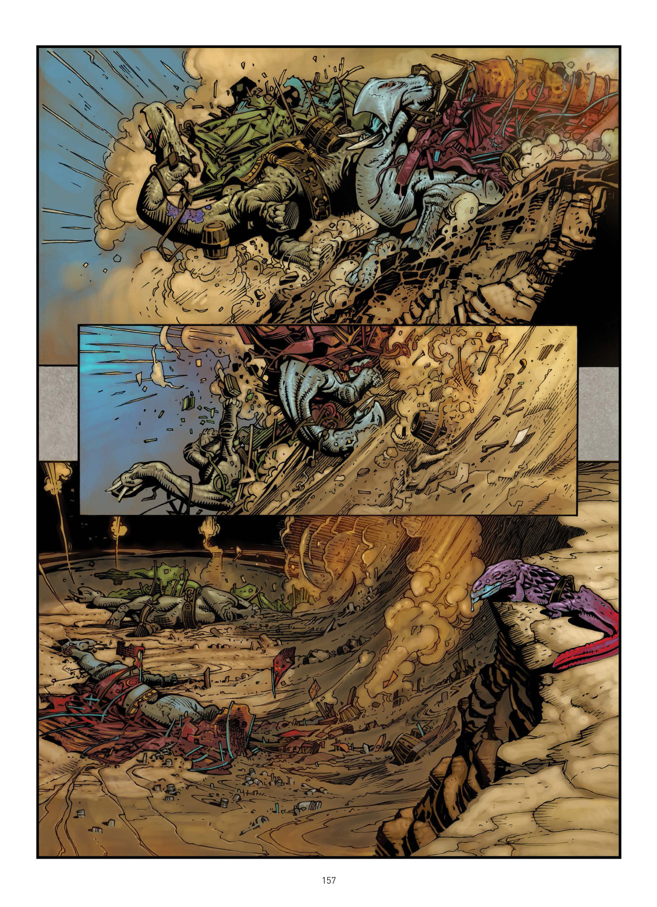 Read online Monster Massacre comic -  Issue # TPB 1 - 157