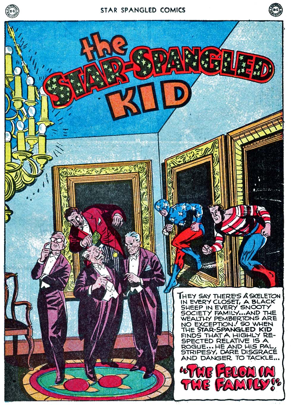 Read online Star Spangled Comics comic -  Issue #64 - 27