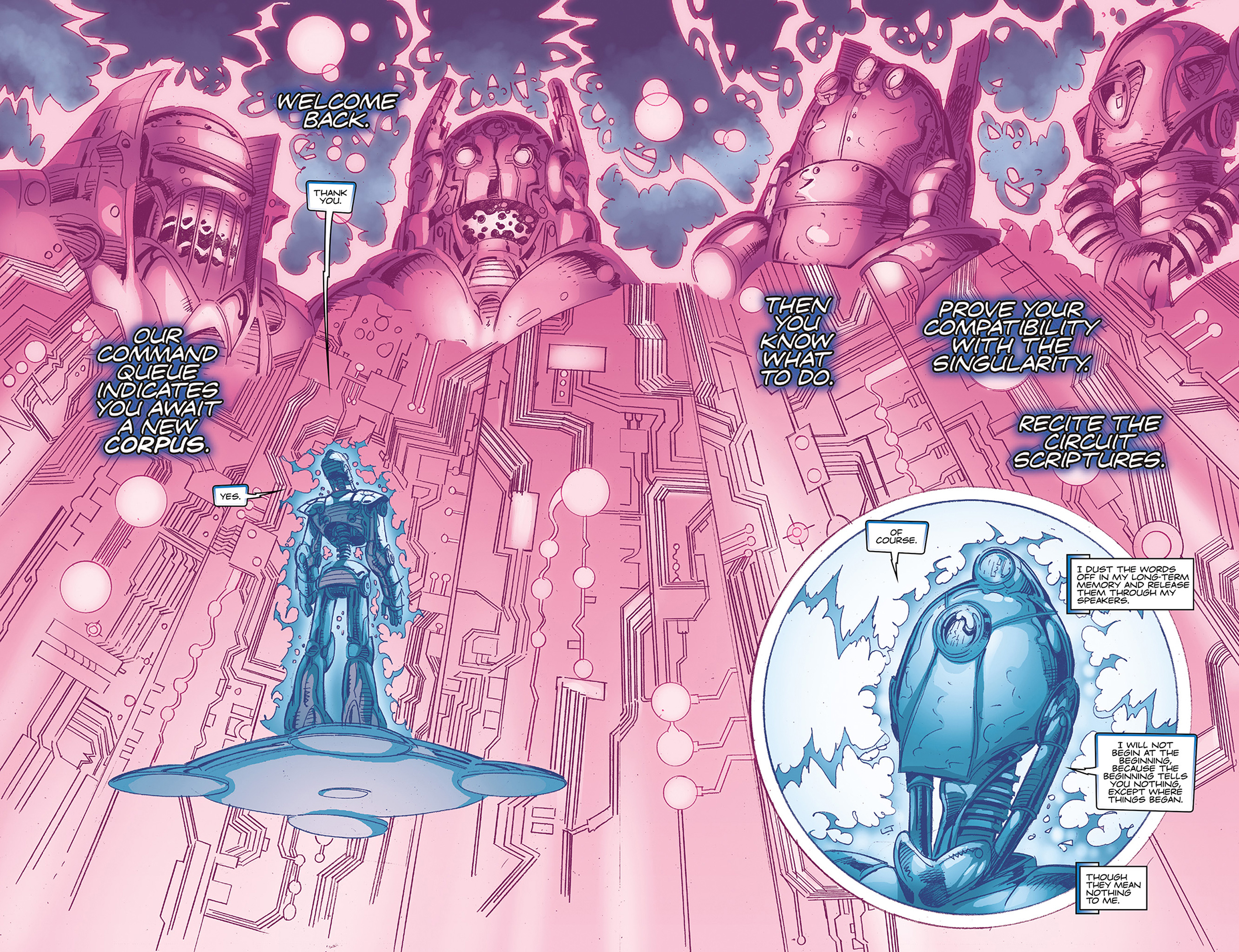 Read online Magnus Robot Fighter (2014) comic -  Issue #0 - 8