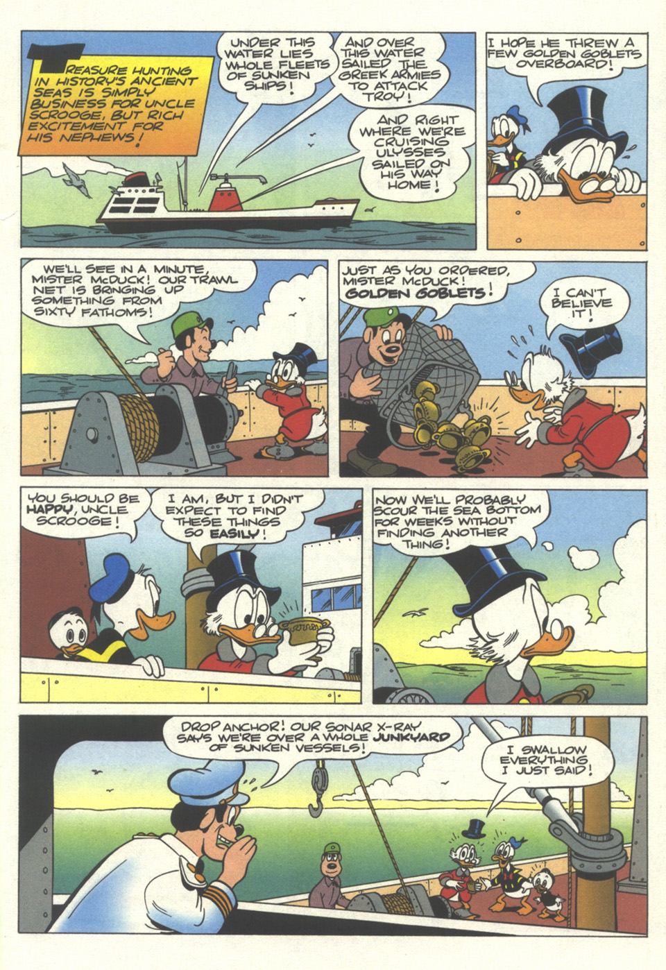 Read online Walt Disney's Uncle Scrooge Adventures comic -  Issue #33 - 11