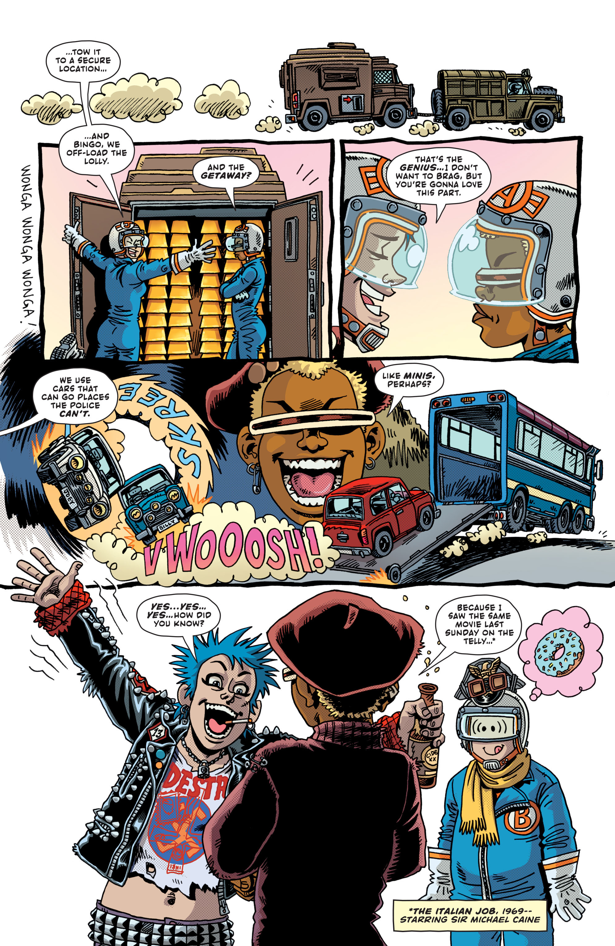 Read online Last Gang In Town comic -  Issue #2 - 15