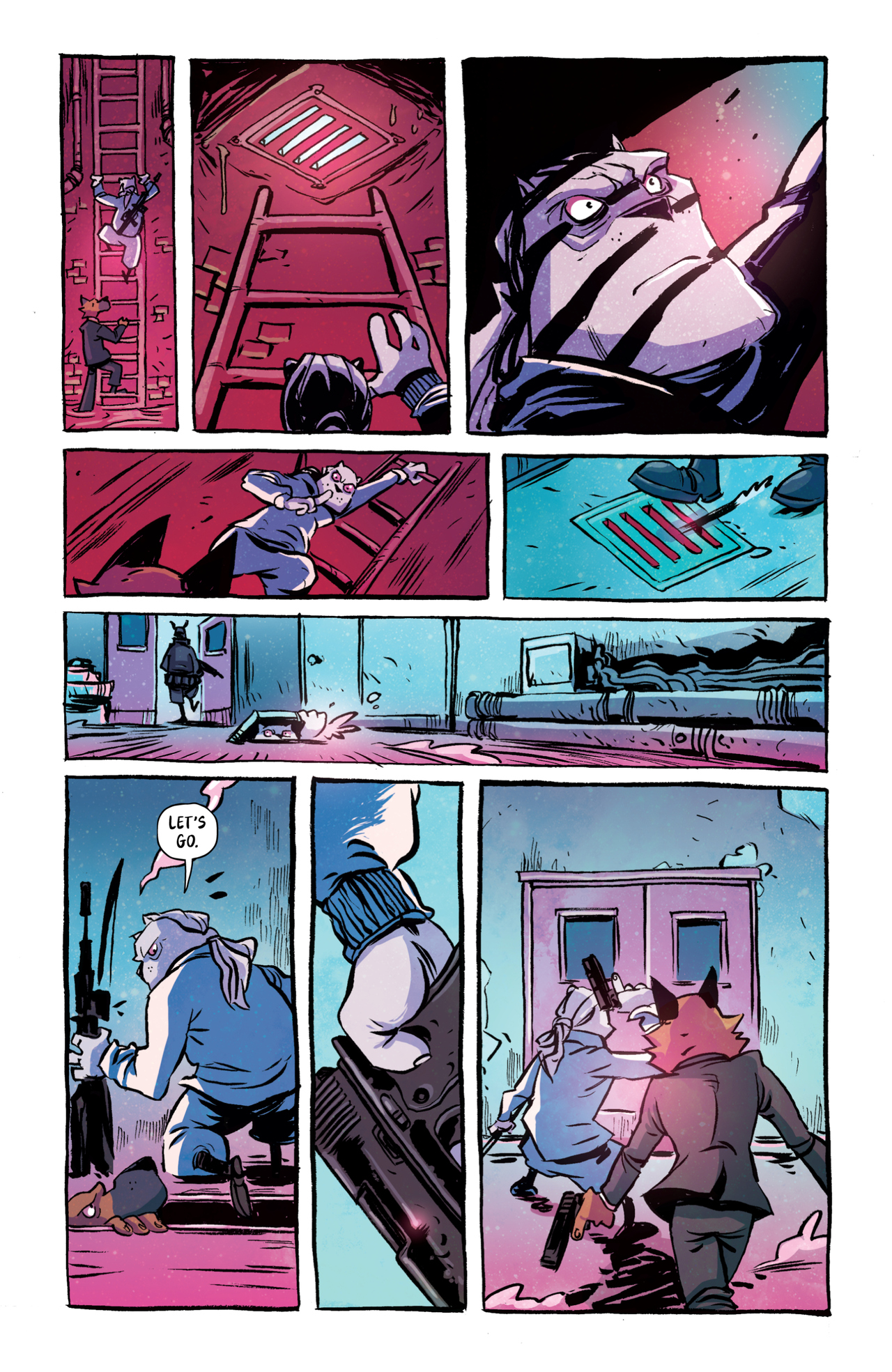 Read online Good Boy (2022) comic -  Issue #4 - 11