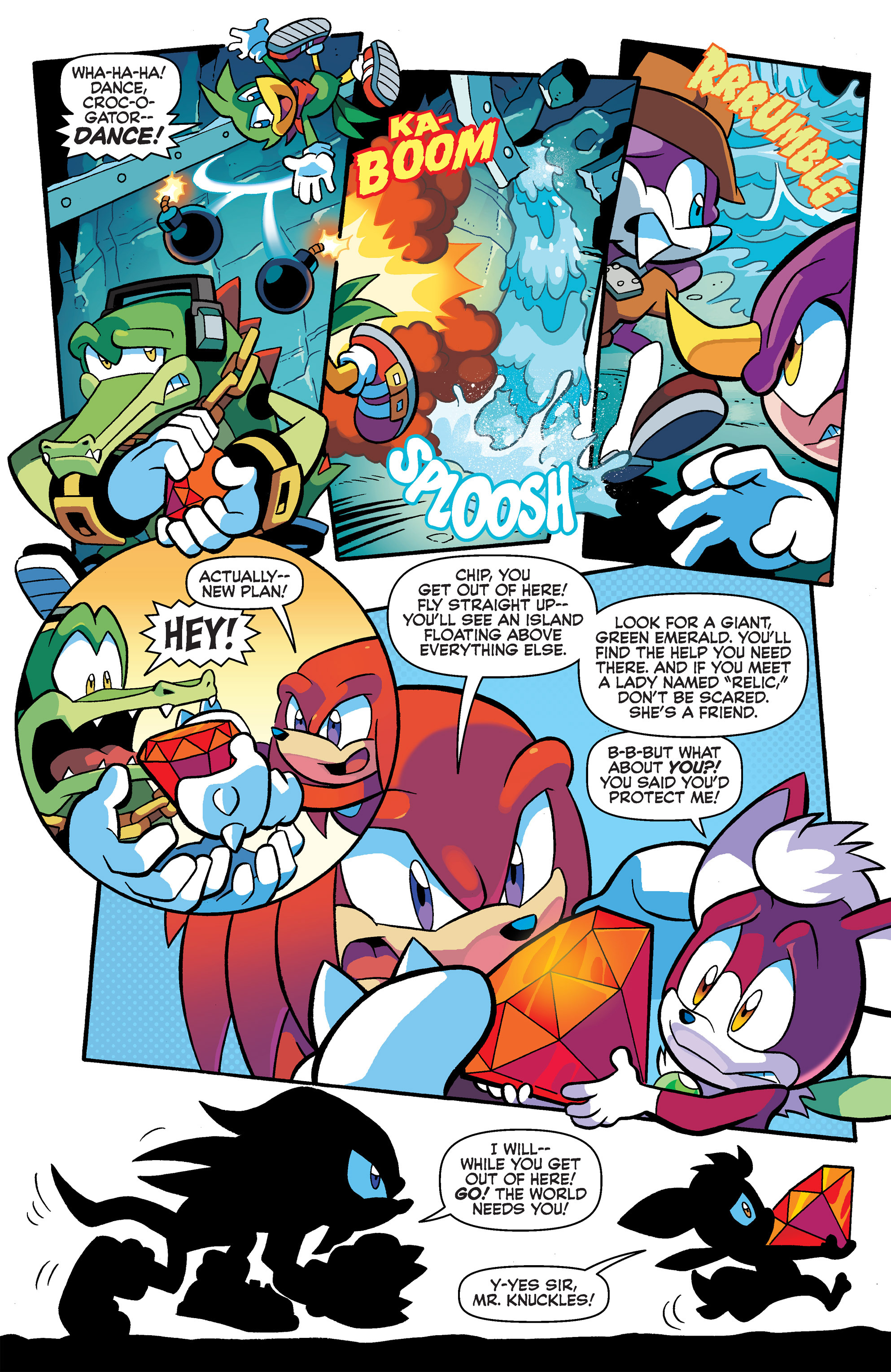 Read online Sonic Universe comic -  Issue #65 - 14