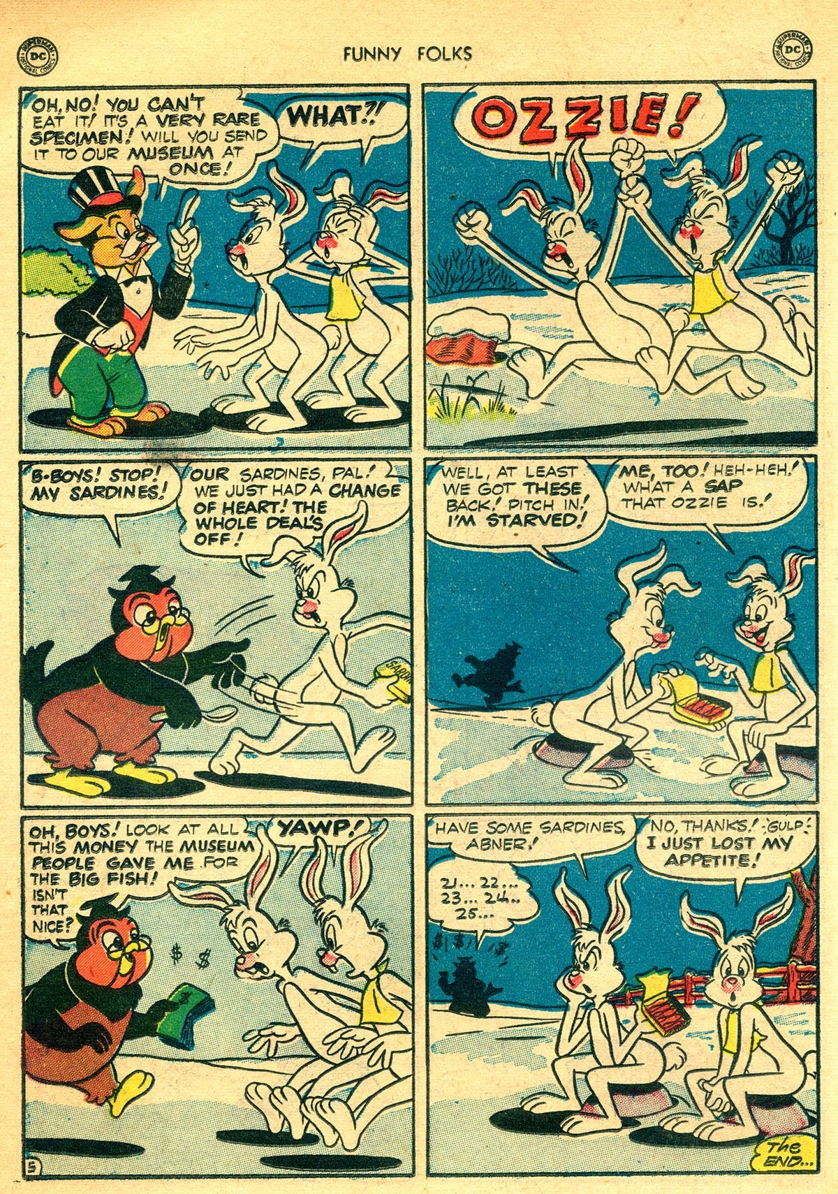 Read online Funny Folks comic -  Issue #25 - 30