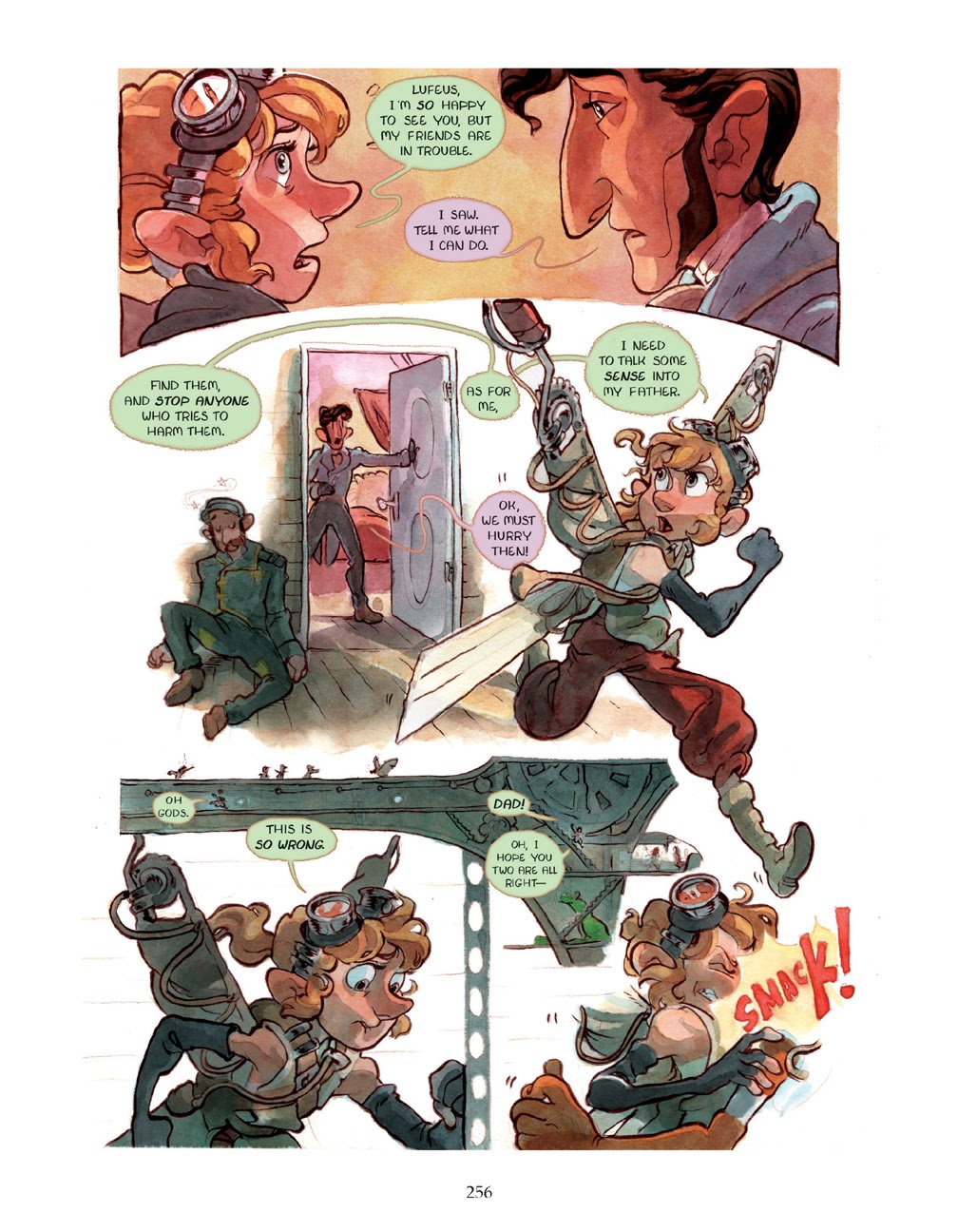 Read online Amelia Erroway: Castaway Commander comic -  Issue # TPB (Part 3) - 48