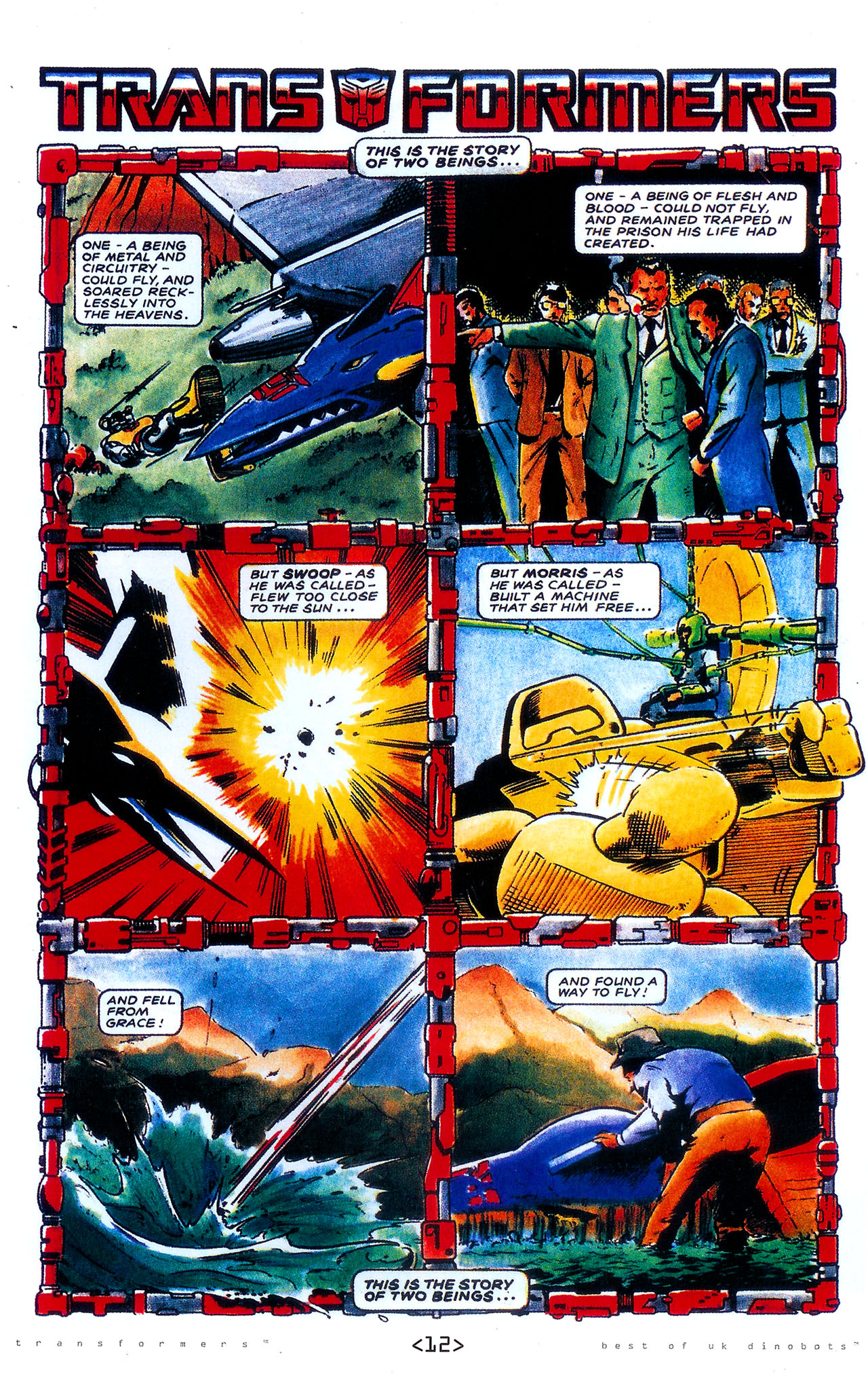 Read online The Transformers: Best of UK: Dinobots comic -  Issue #1 - 15