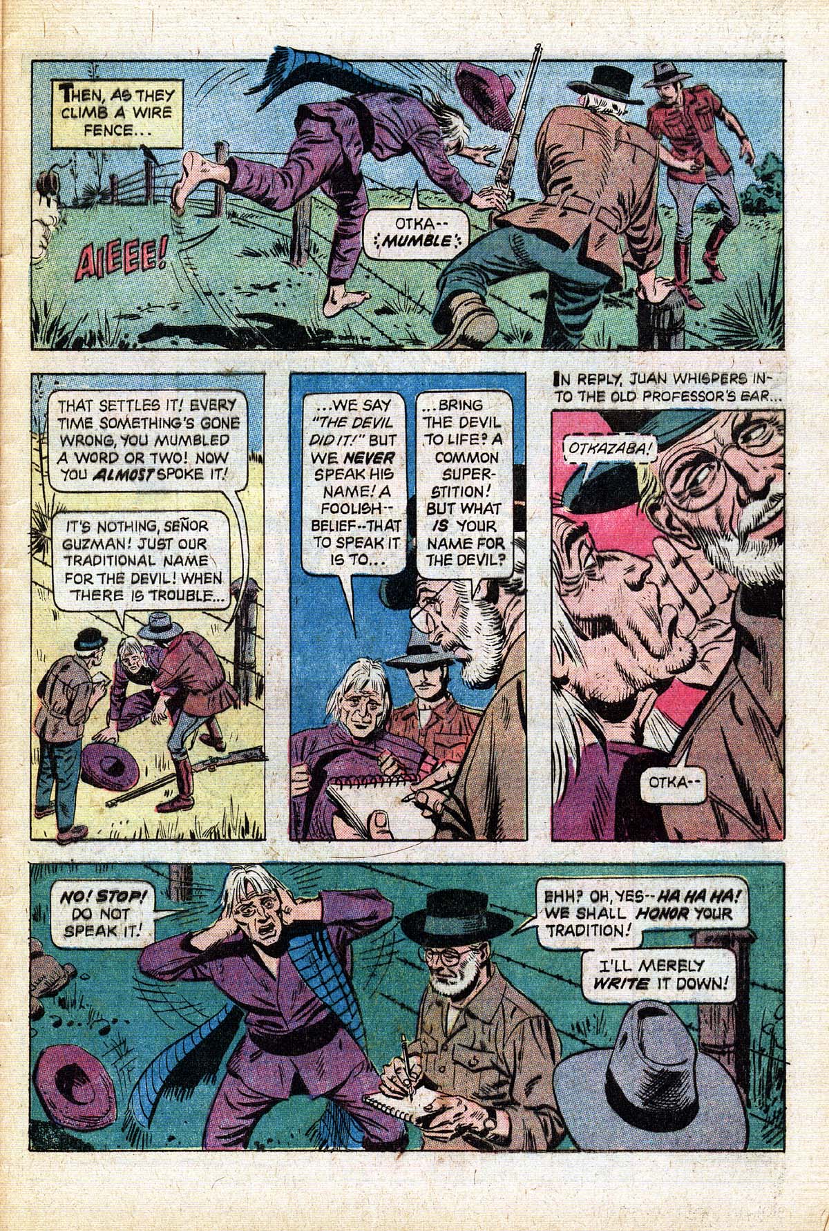 Read online Boris Karloff Tales of Mystery comic -  Issue #65 - 29