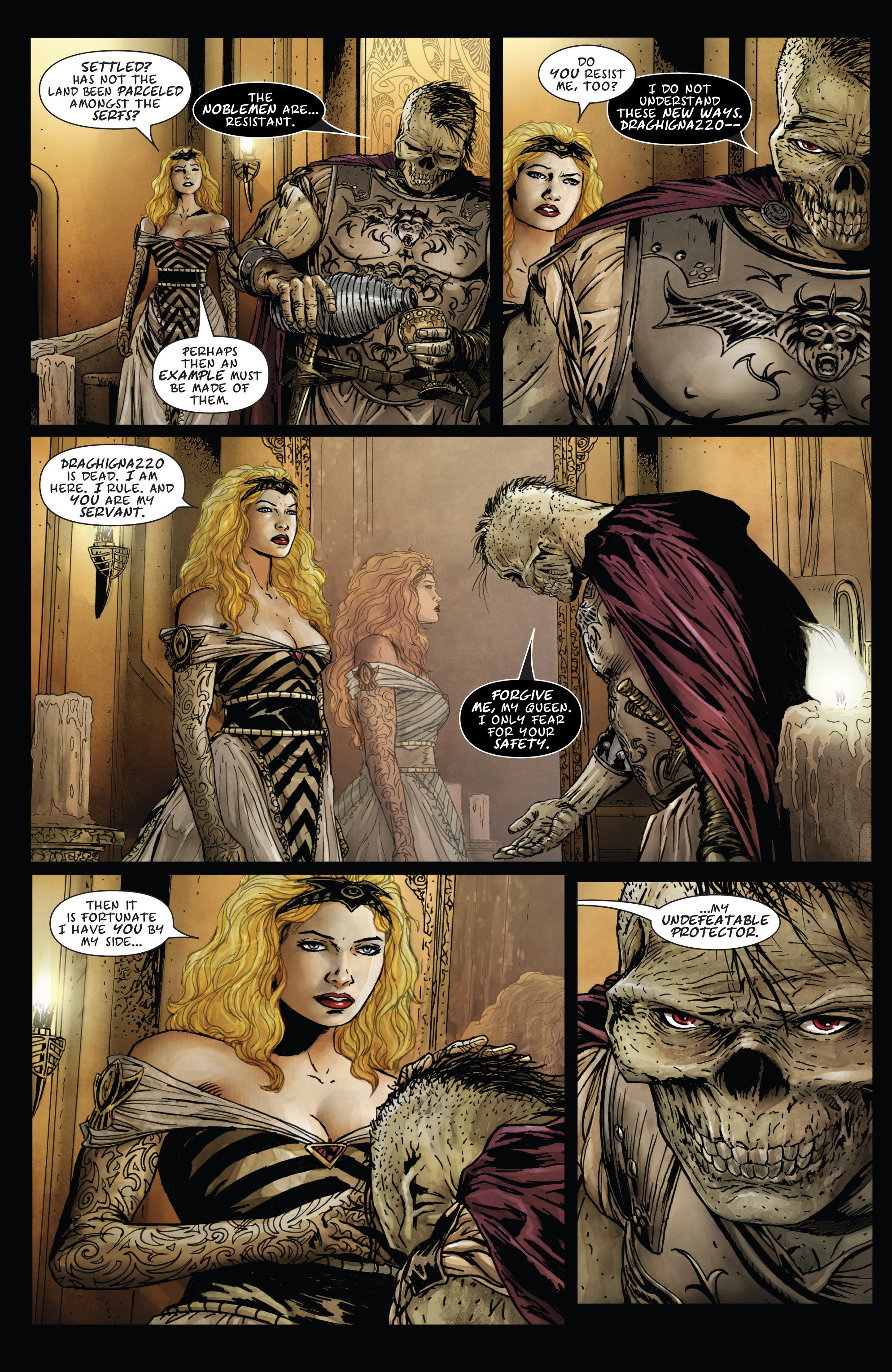 Read online Terror, Inc. (2007) comic -  Issue #4 - 4