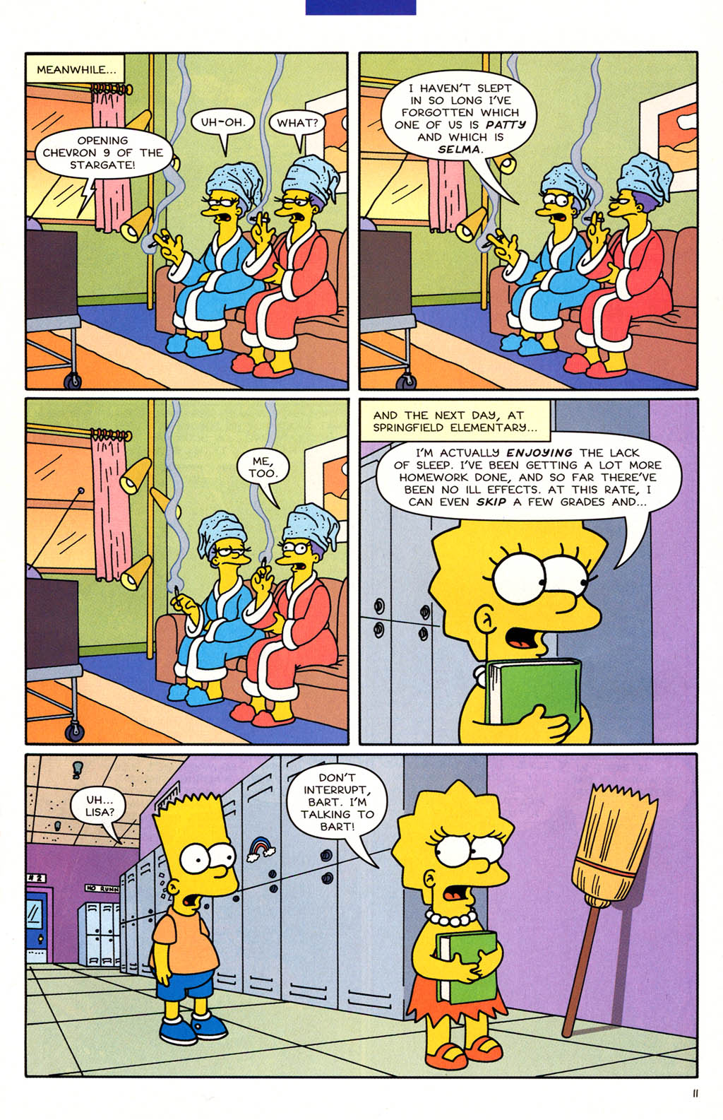 Read online Simpsons Comics comic -  Issue #94 - 12