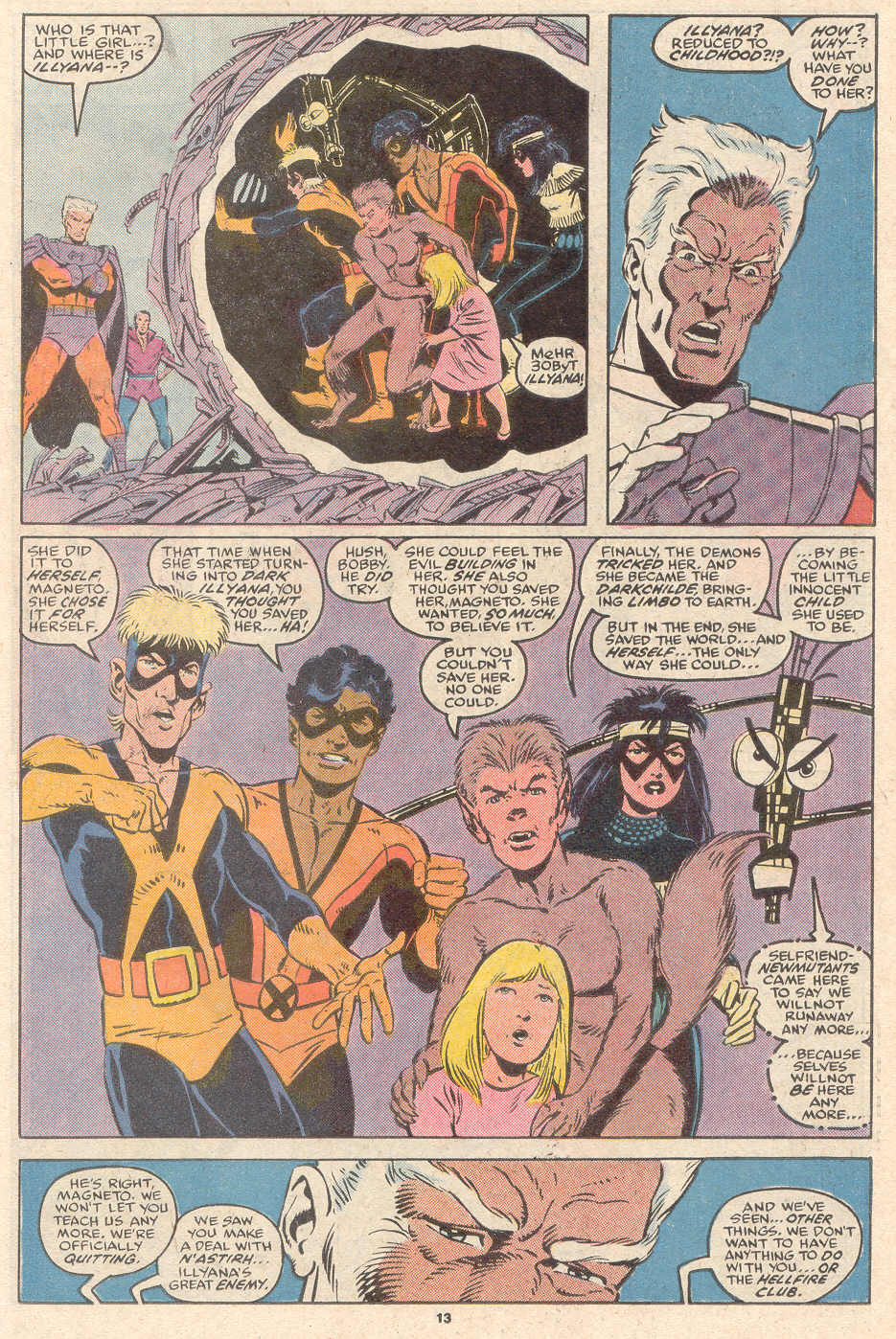 The New Mutants Issue #75 #82 - English 9