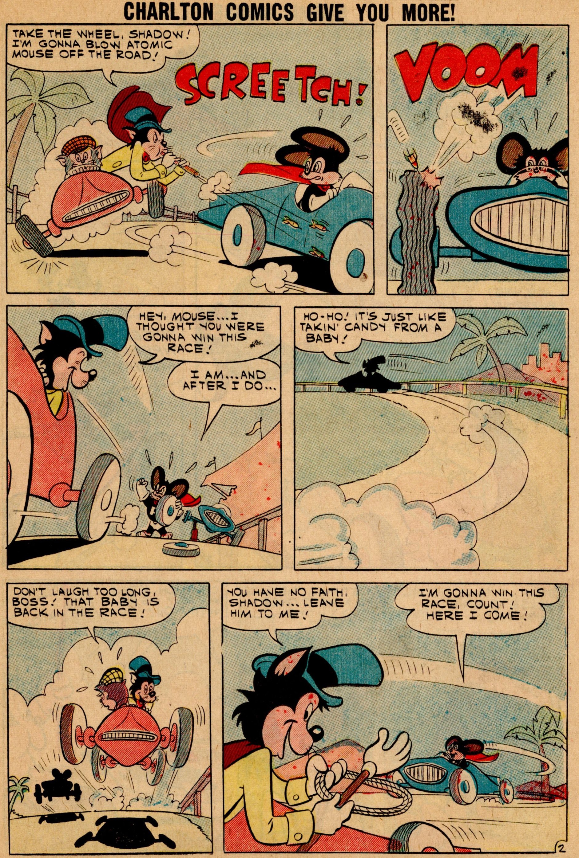 Read online Atomic Mouse comic -  Issue #42 - 23