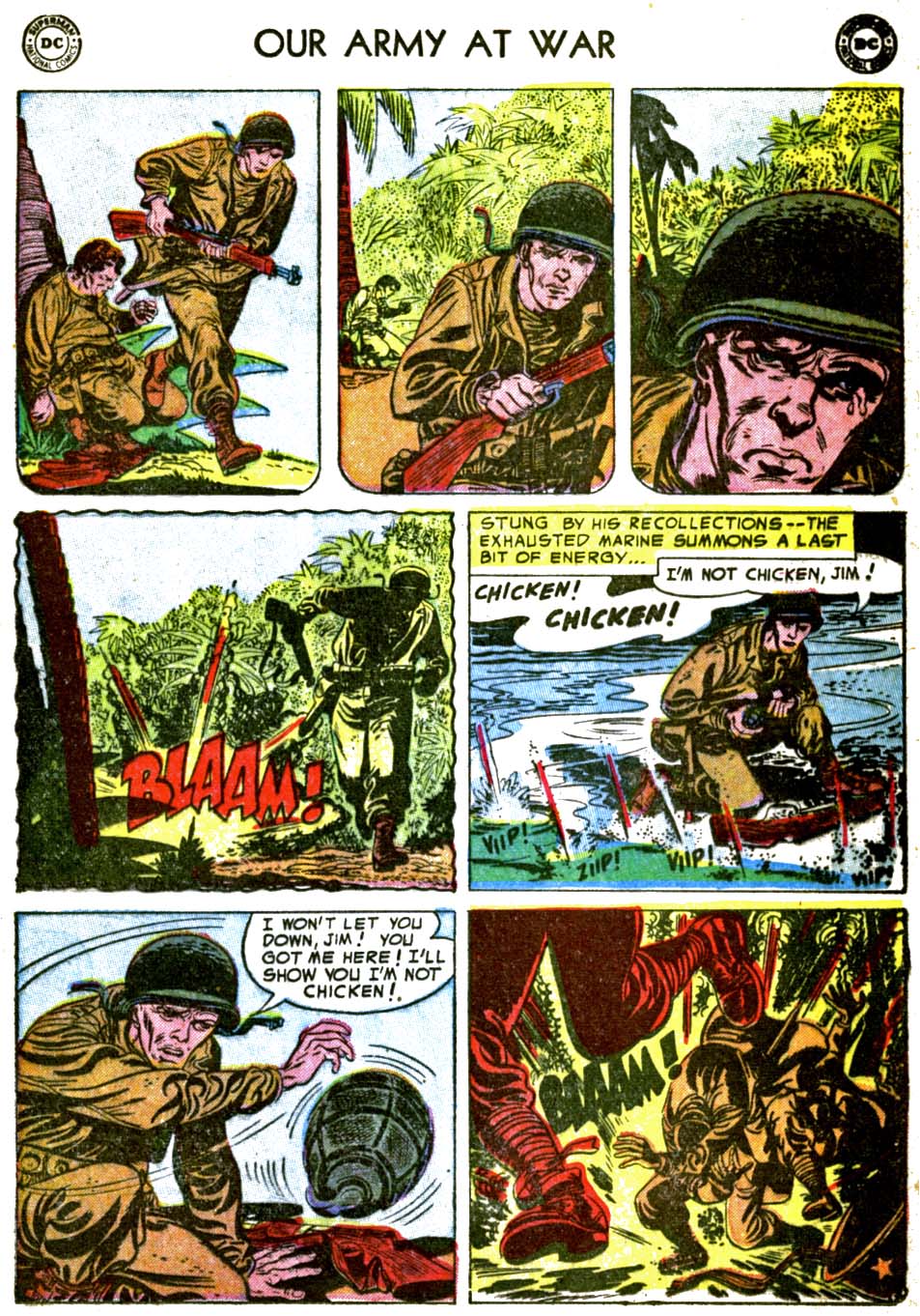 Read online Our Army at War (1952) comic -  Issue #24 - 13