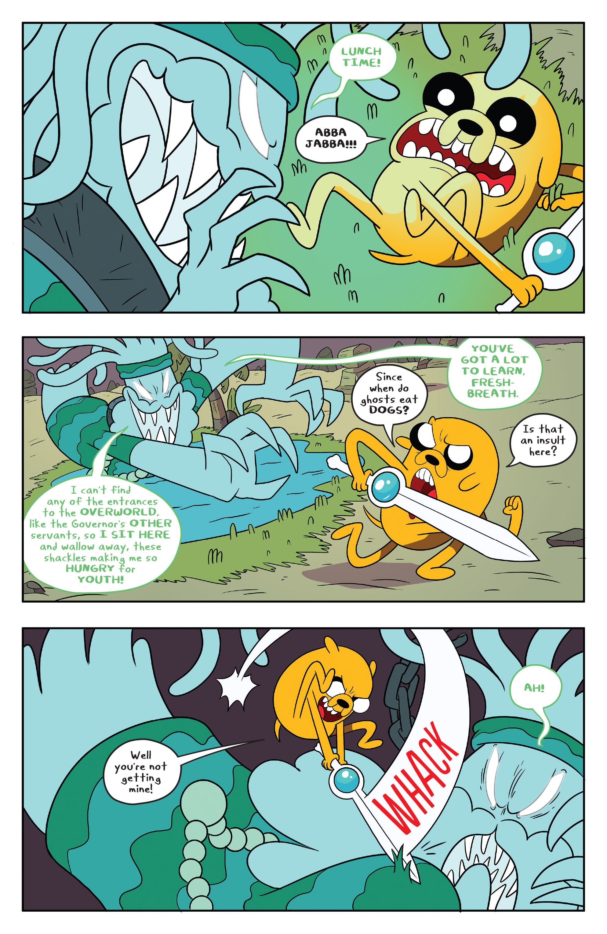 Read online Adventure Time comic -  Issue #52 - 5