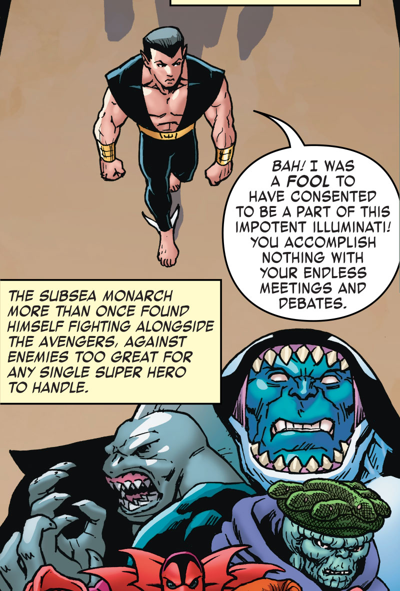 Read online Who Is Namor: Infinity Comic comic -  Issue # Full - 24