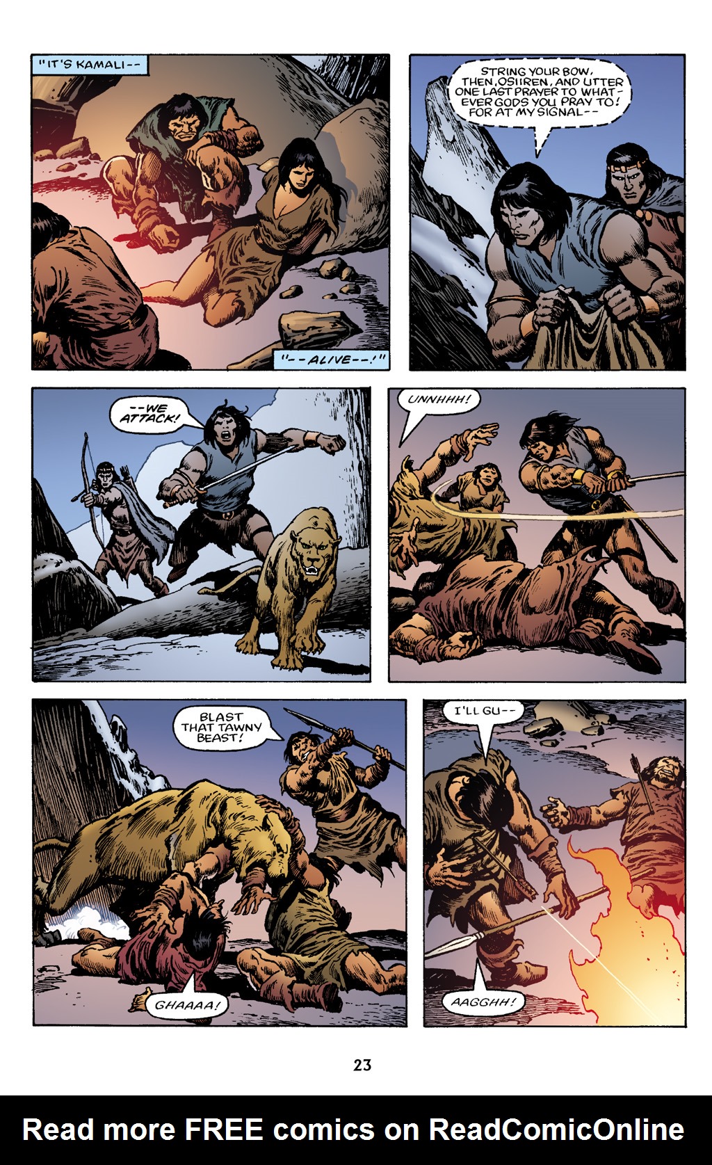 Read online The Chronicles of Conan comic -  Issue # TPB 20 (Part 1) - 24