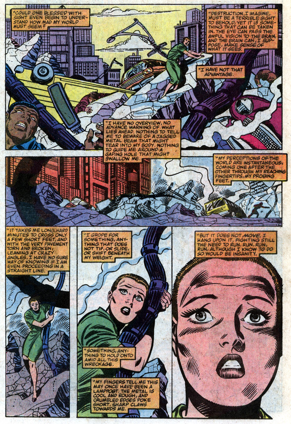 Read online The Thing comic -  Issue #9 - 7