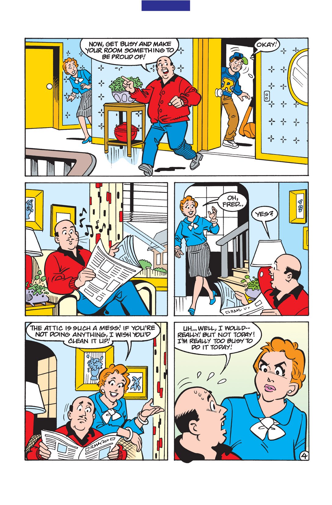 Read online Archie (1960) comic -  Issue #547 - 18