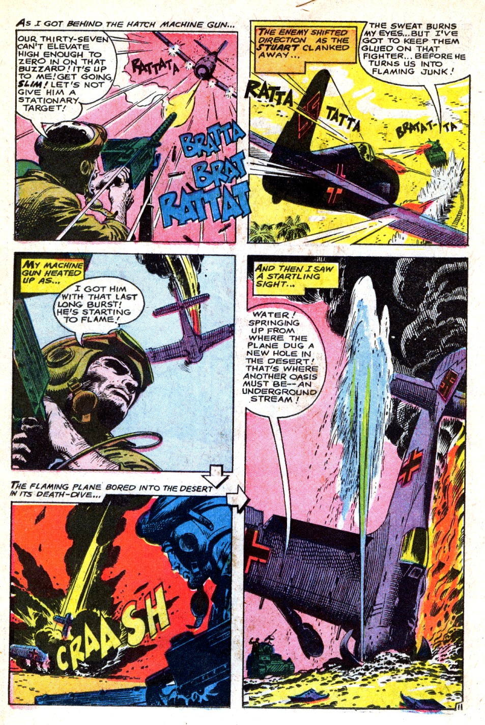 Read online G.I. Combat (1952) comic -  Issue #126 - 14