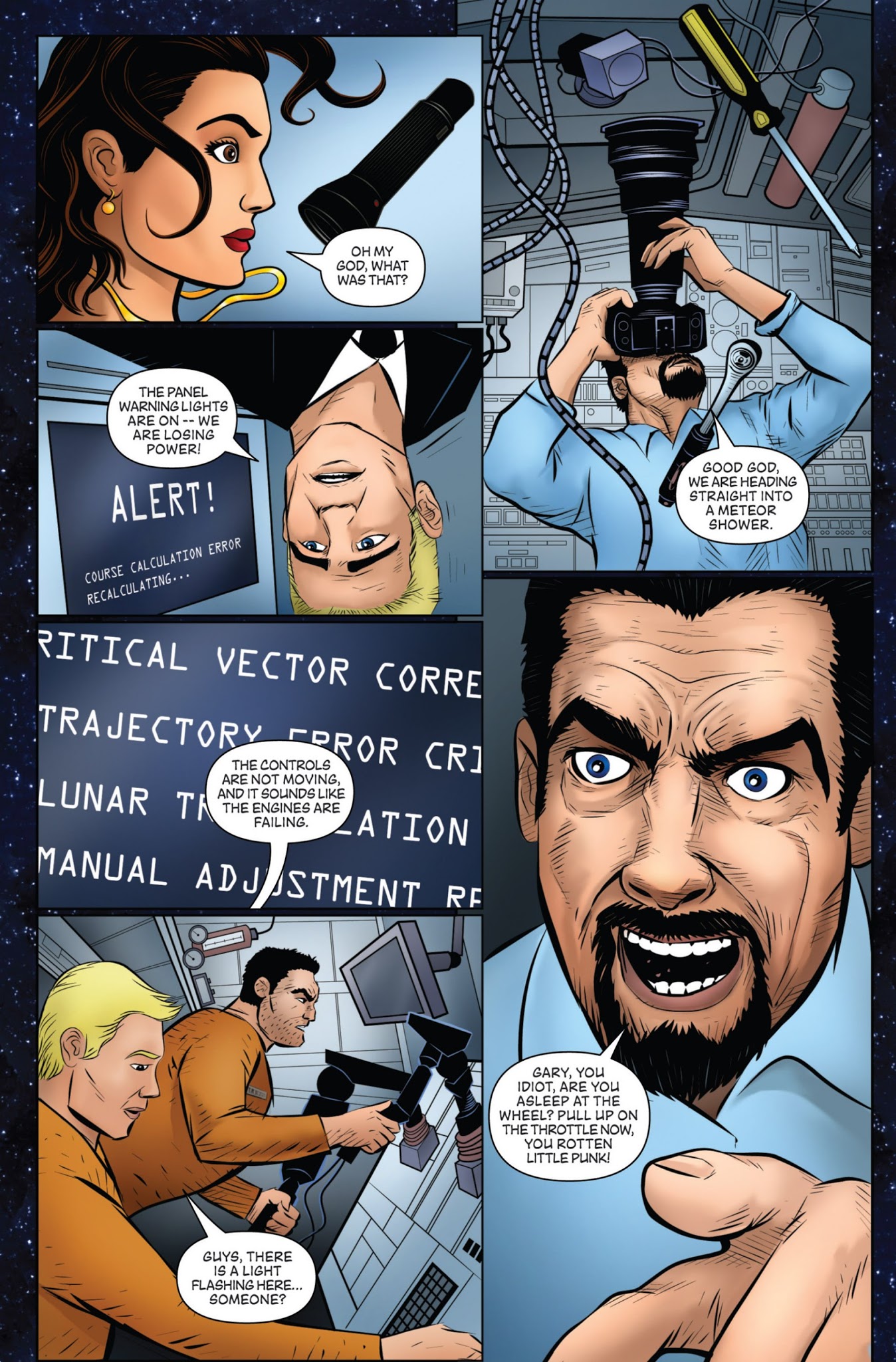 Read online Space Women Beyond the Stratosphere comic -  Issue # TPB - 17