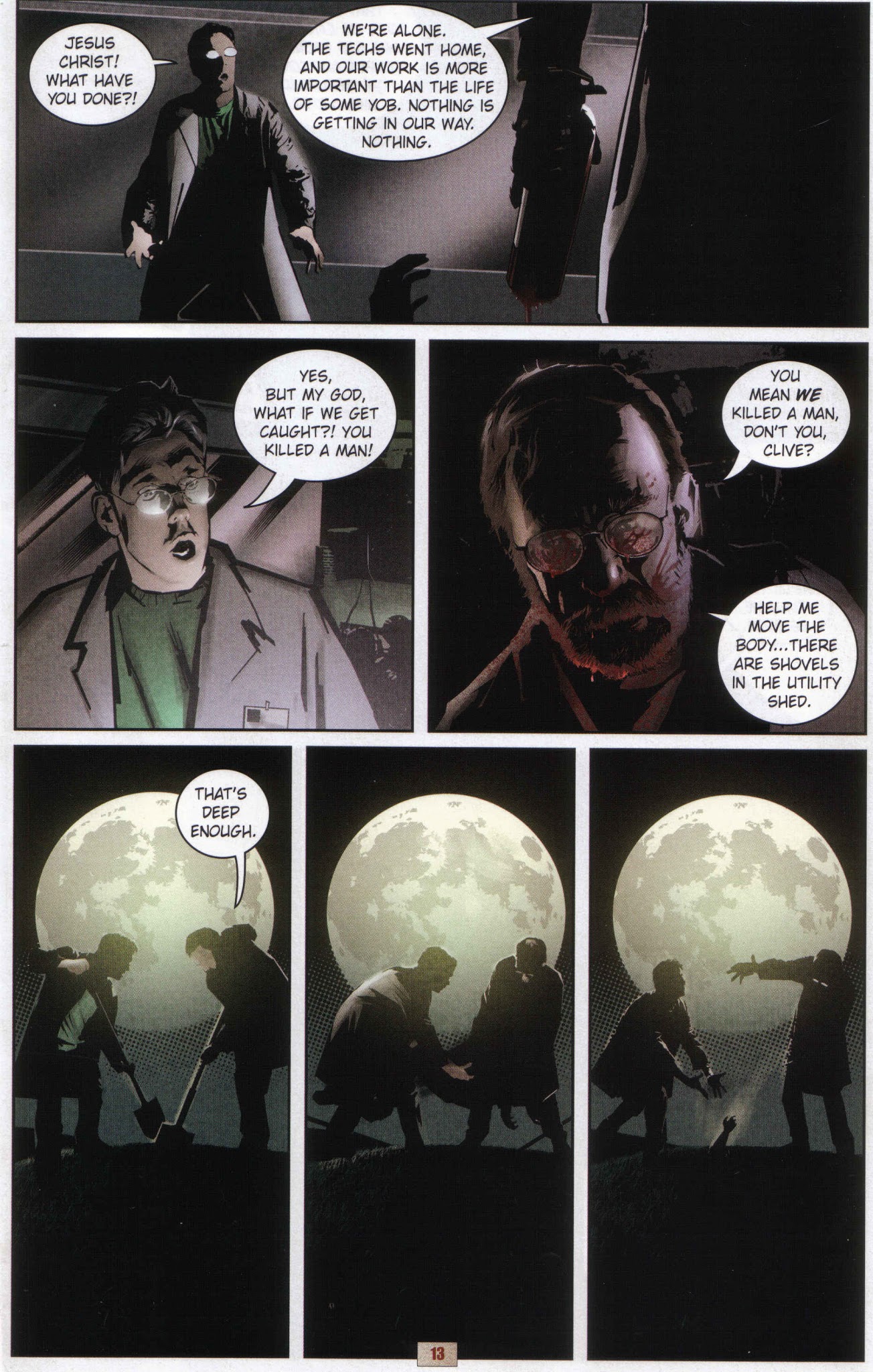 Read online 28 Days Later: The Aftermath comic -  Issue # TPB - 19