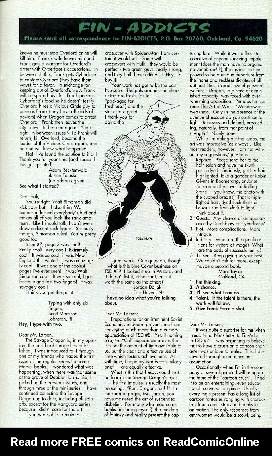 The Savage Dragon (1993) issue 9 - Page 36