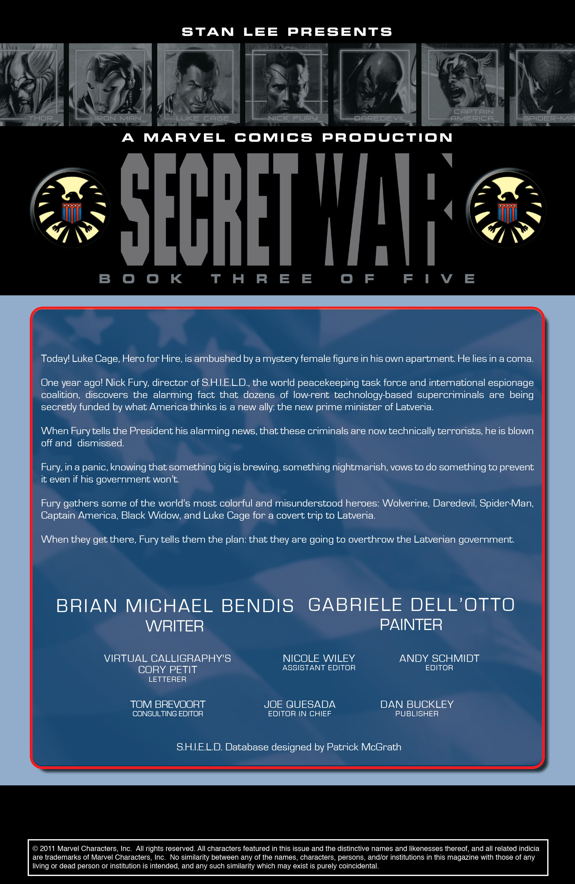 Read online Secret War comic -  Issue # Full - 52
