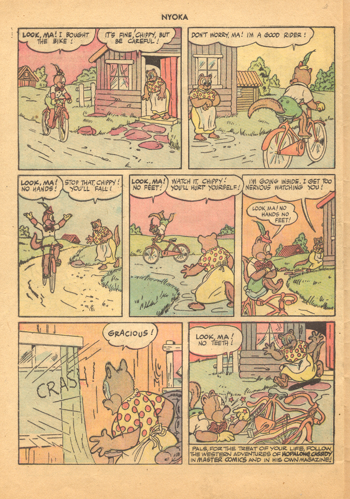 Read online Nyoka the Jungle Girl (1945) comic -  Issue #19 - 28